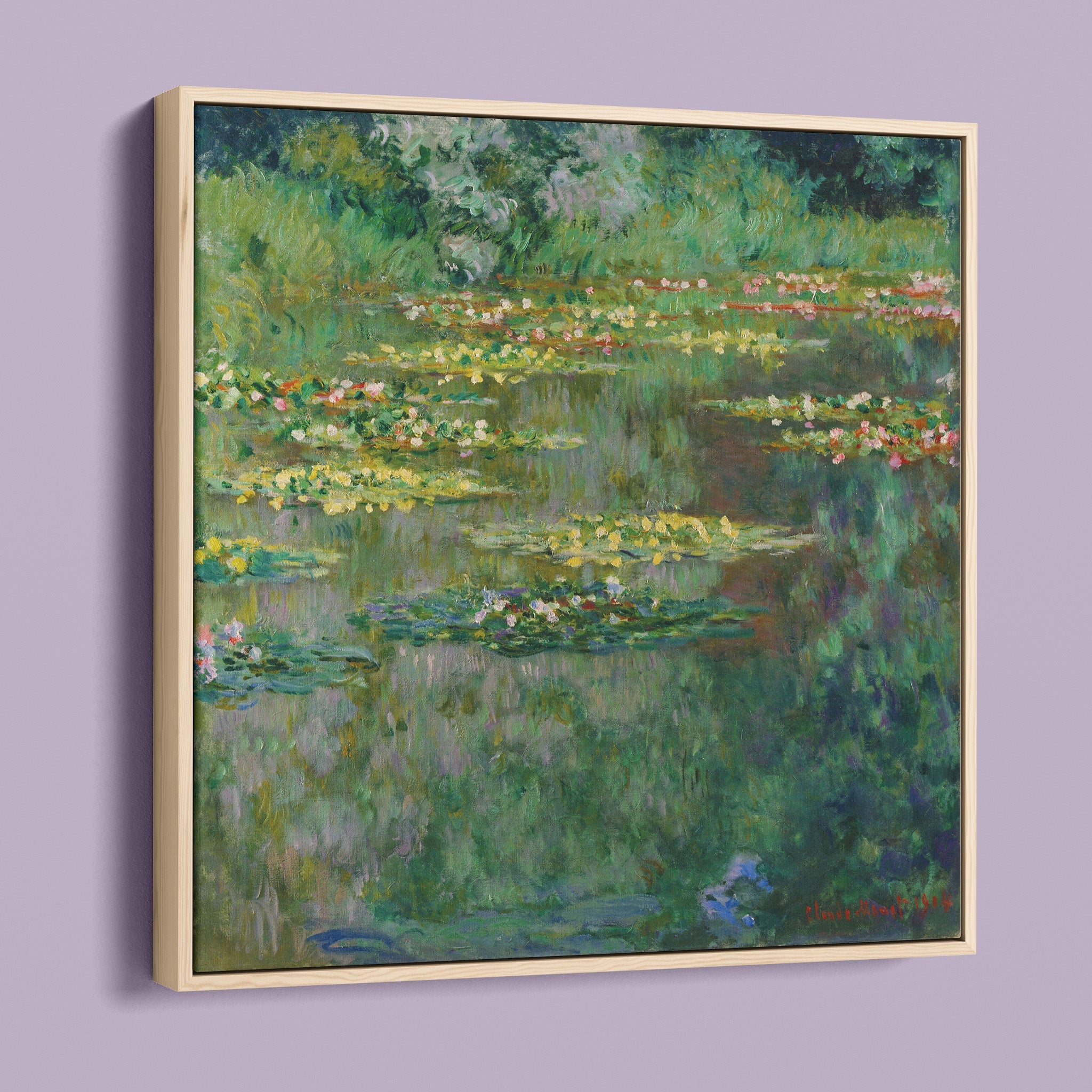 Le Bassin des Nympheas by Claude Monet