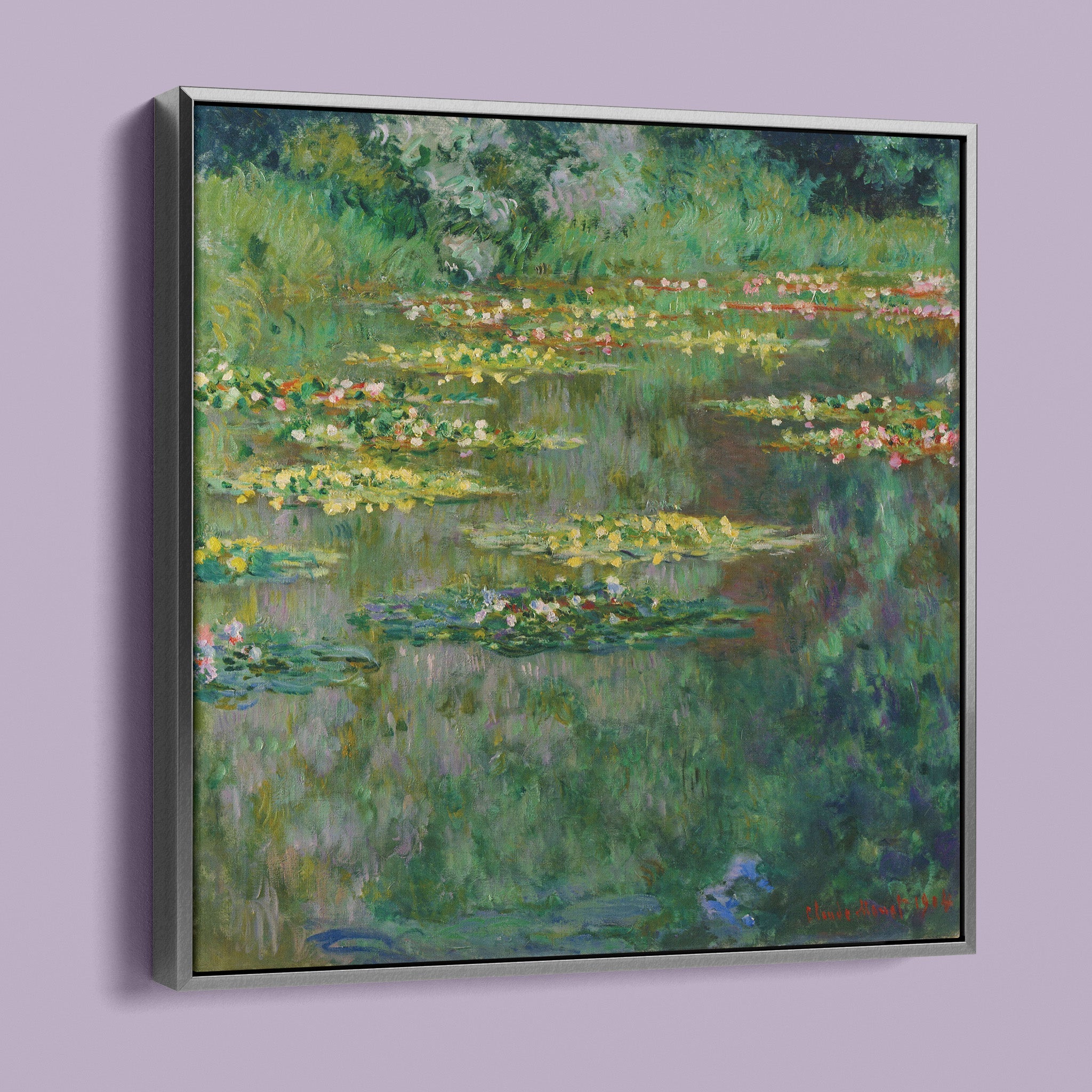 Le Bassin des Nympheas by Claude Monet