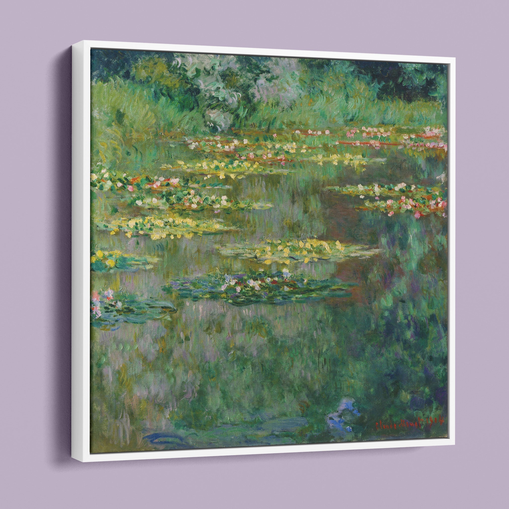 Le Bassin des Nympheas by Claude Monet