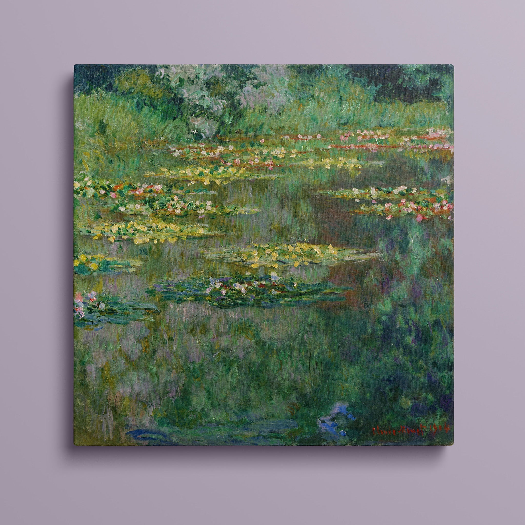 Le Bassin des Nympheas by Claude Monet