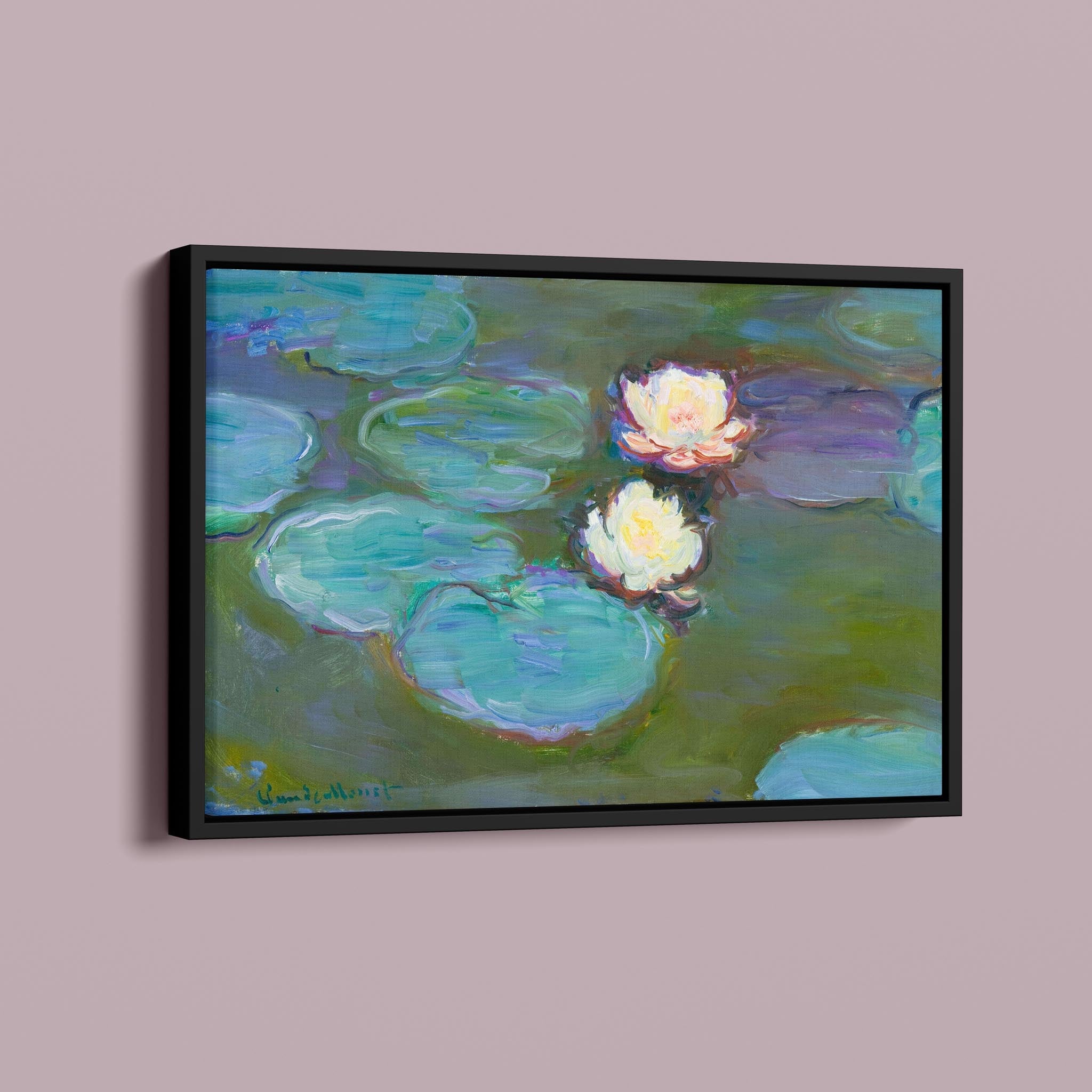 Nympheas by Claude Monet