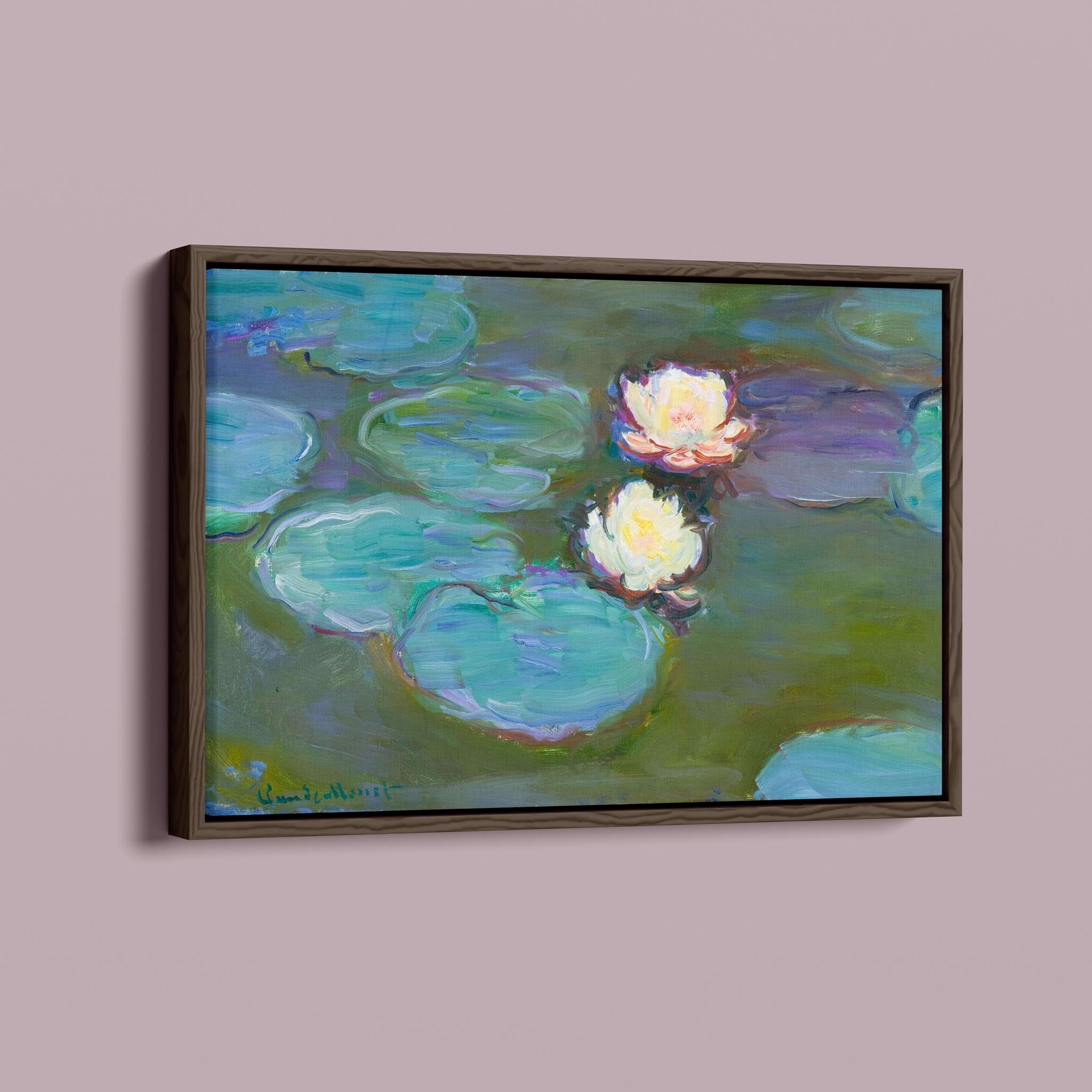 Nympheas by Claude Monet