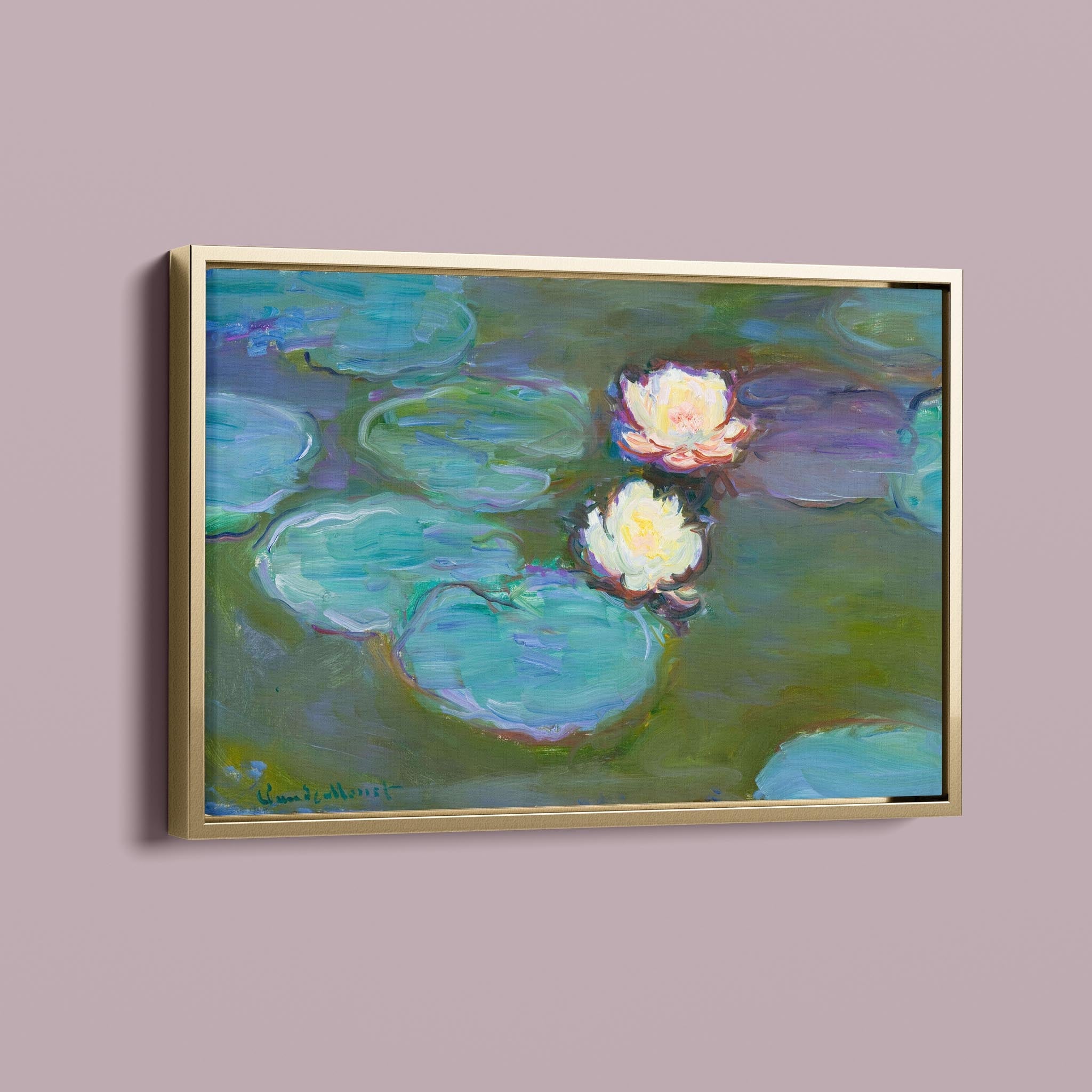 Nympheas by Claude Monet