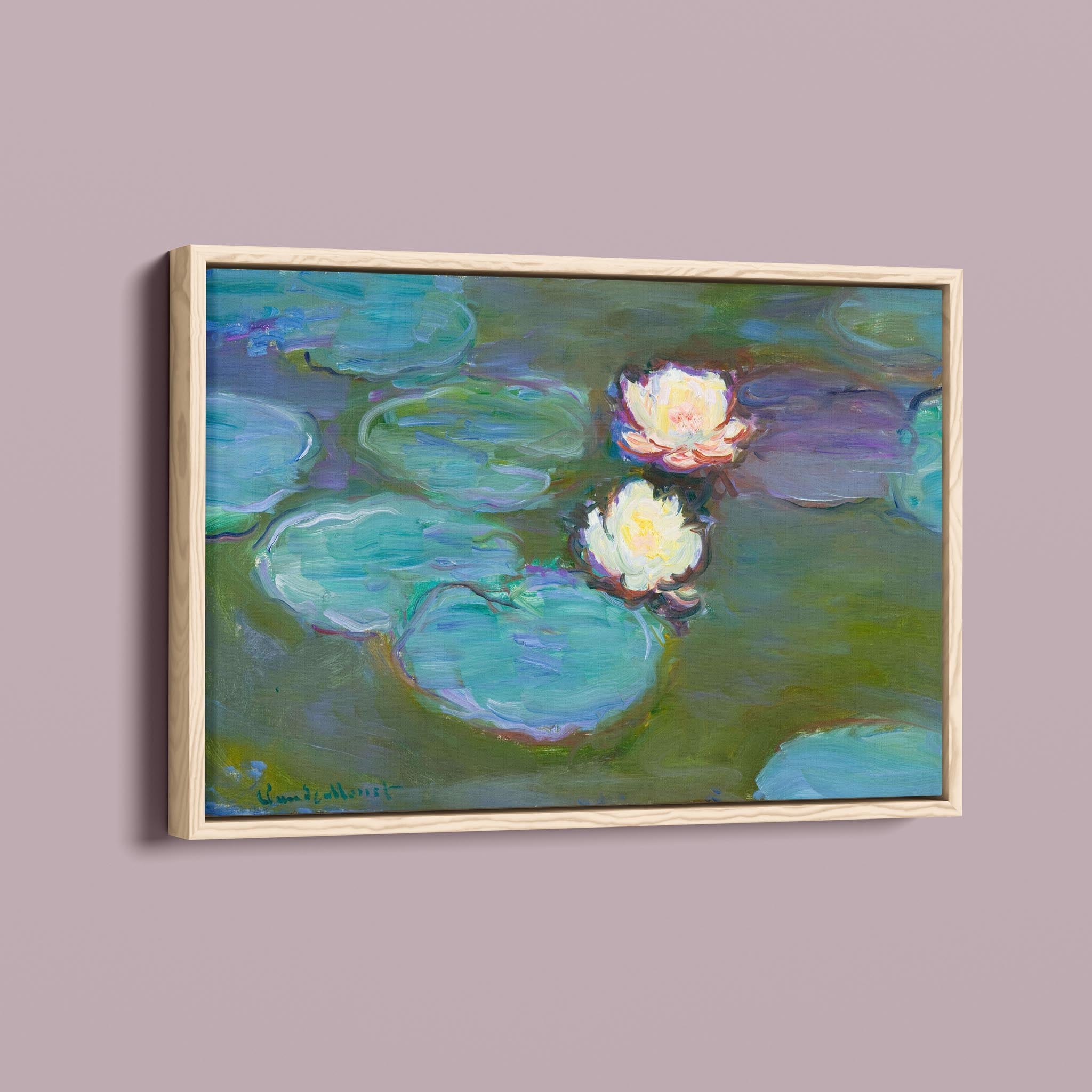 Nympheas by Claude Monet