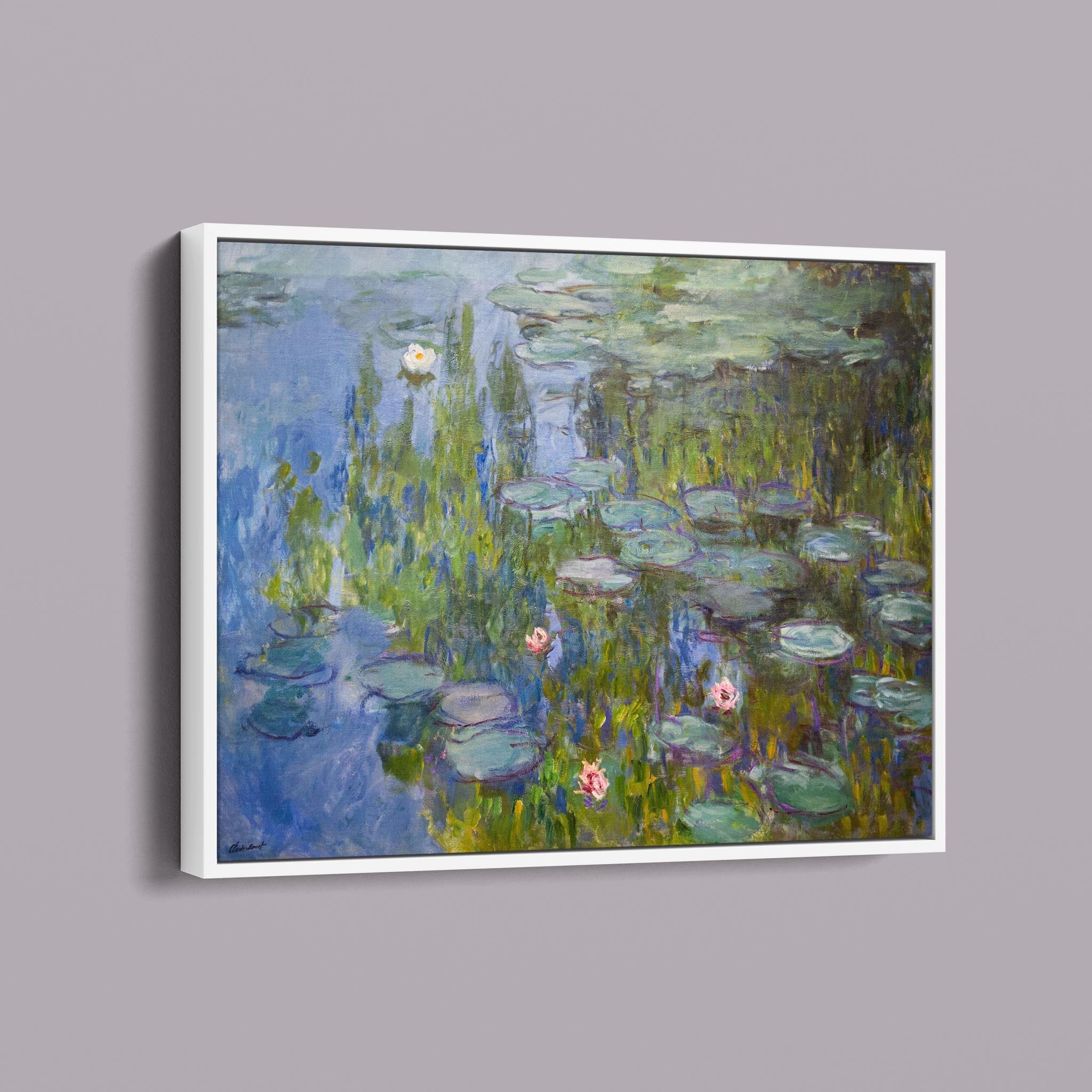 Seerosen by Claude Monet