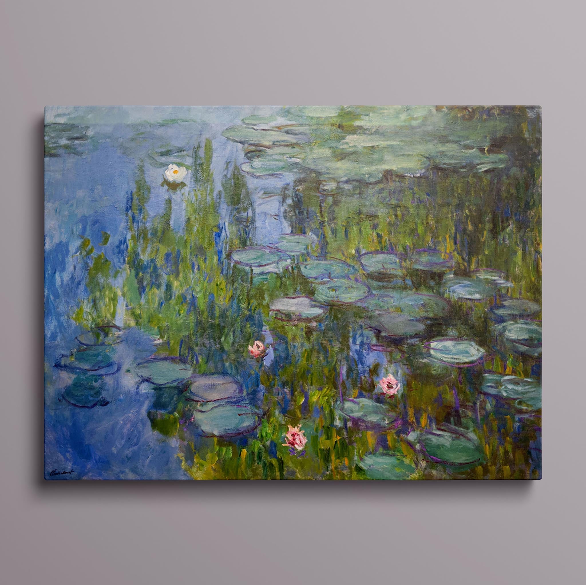 Seerosen by Claude Monet