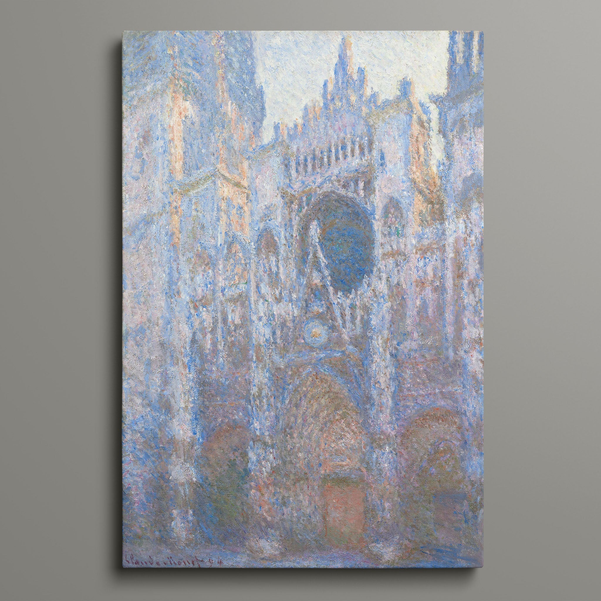 Rouen Cathedral, West Façade, 1894-Monet