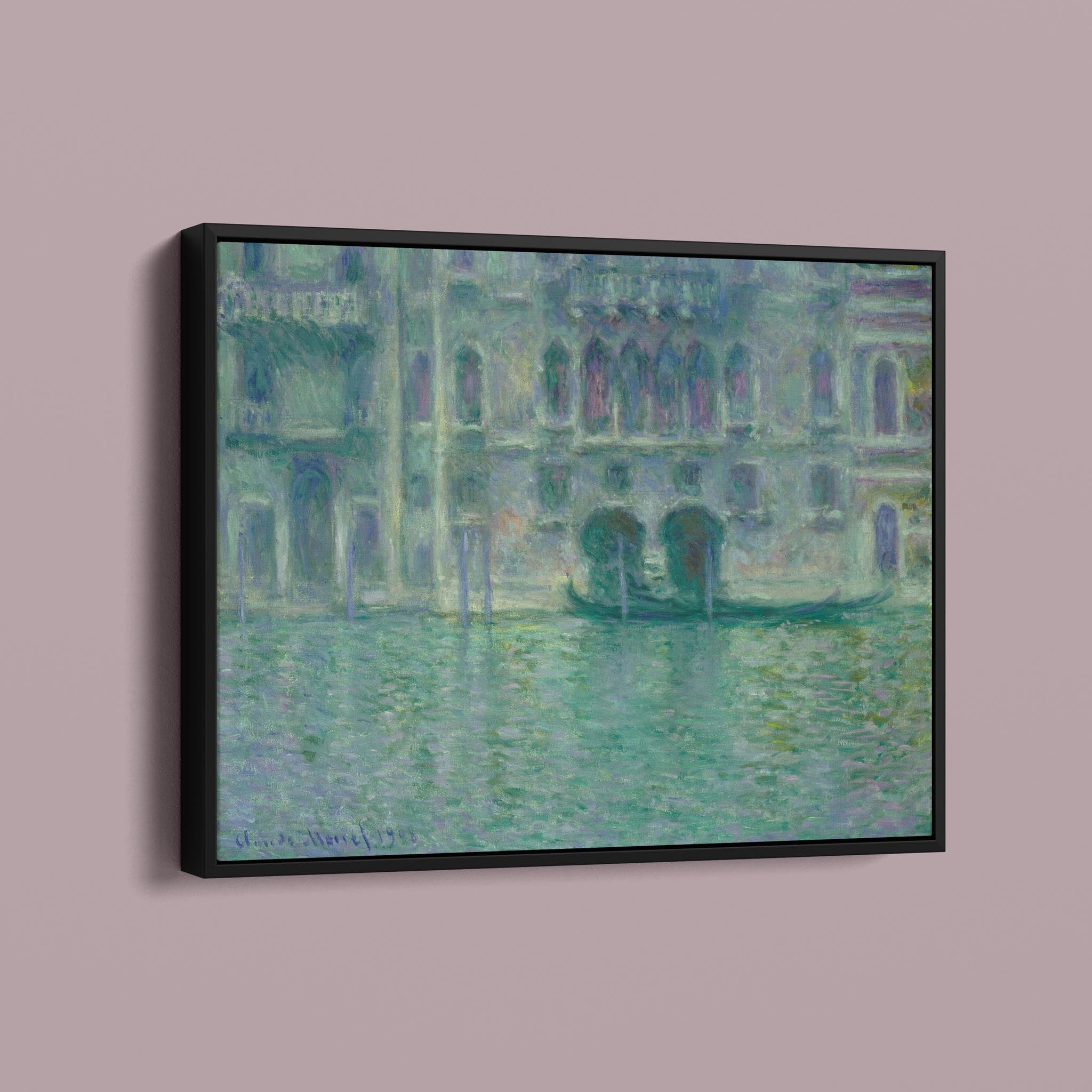 Palazzo da Mula Veniceby Claude Monet