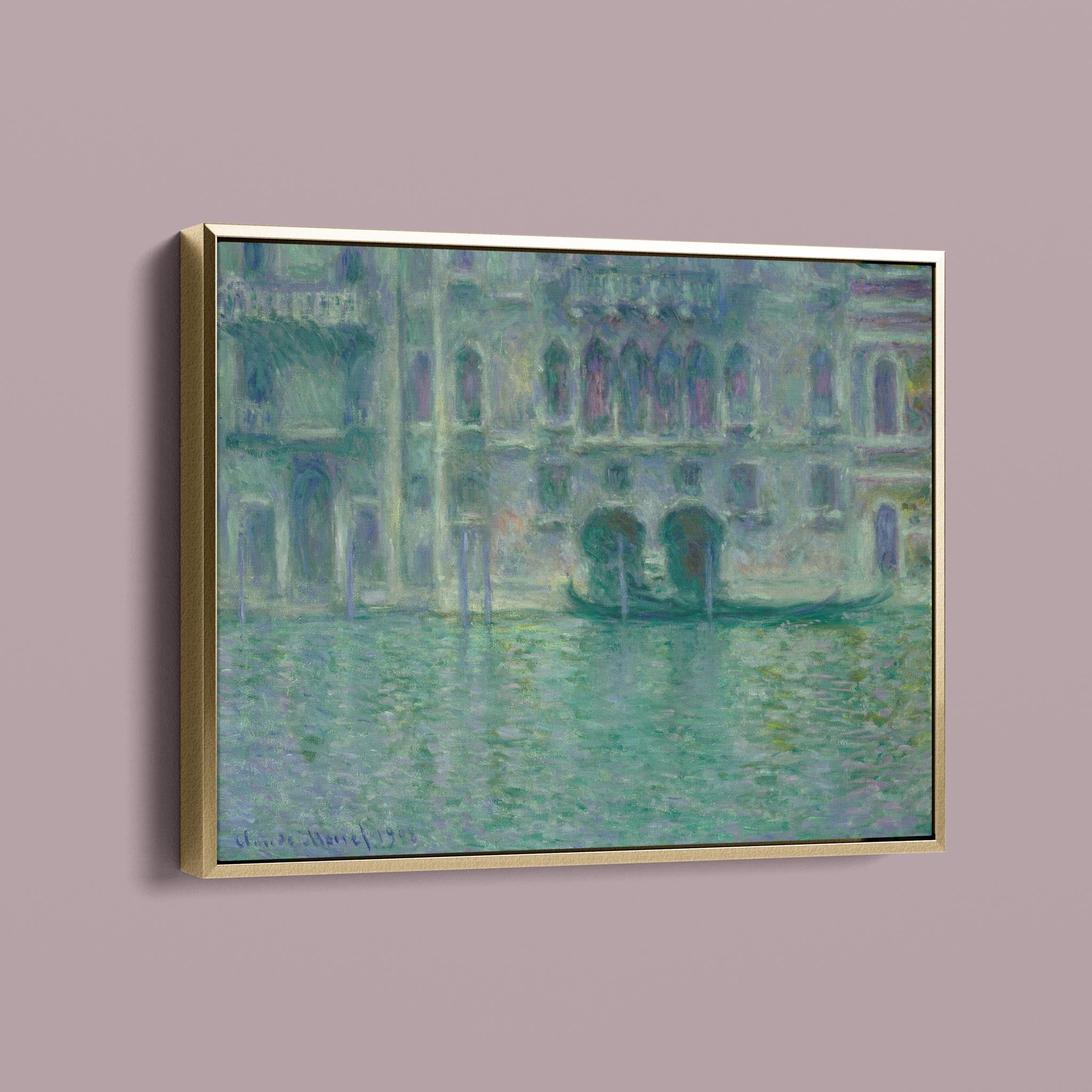 Palazzo da Mula Veniceby Claude Monet