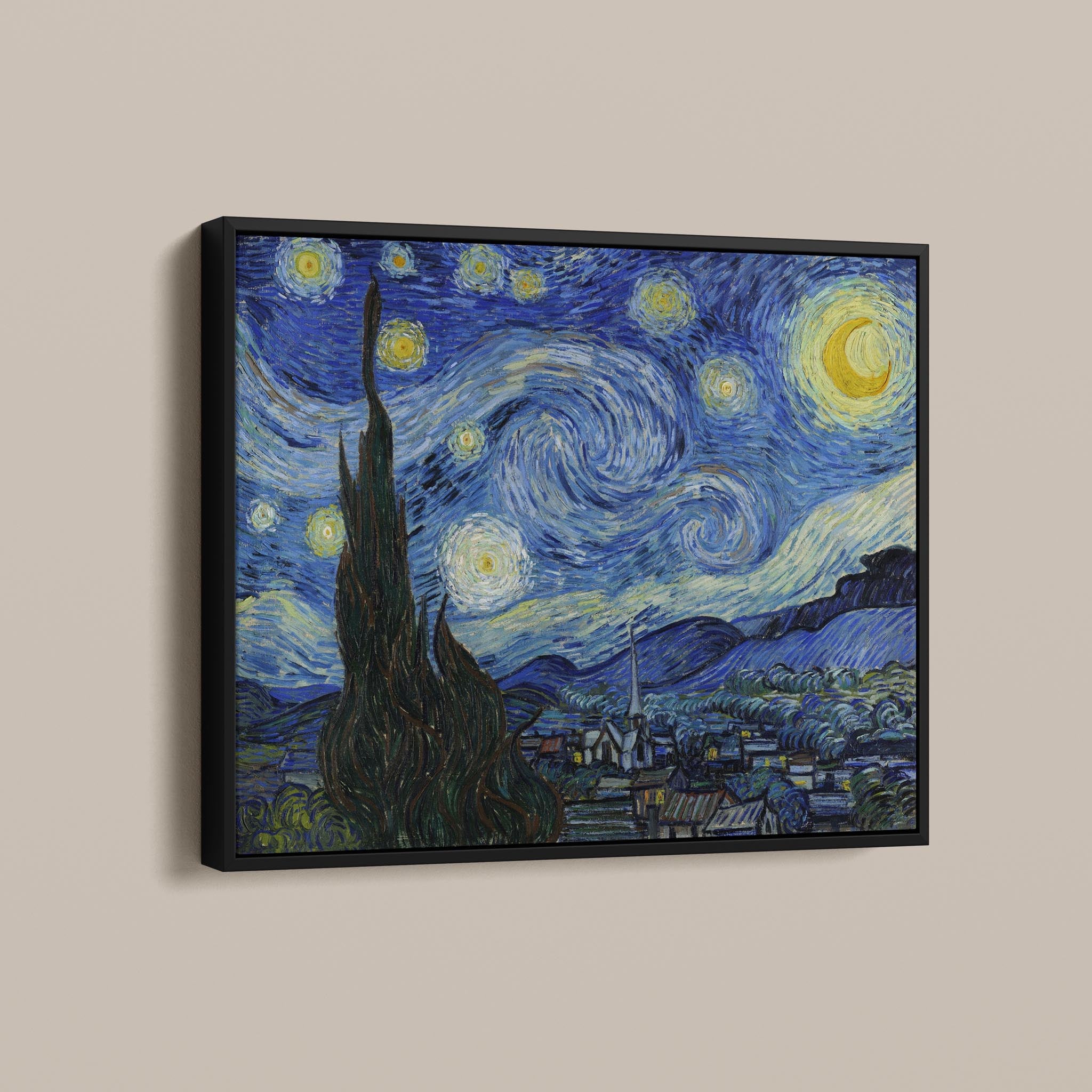 Starry Night by Vincent Van Gogh