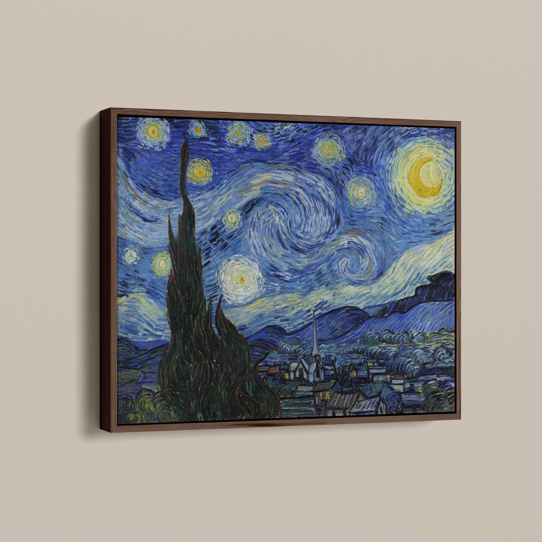 Starry Night by Vincent Van Gogh