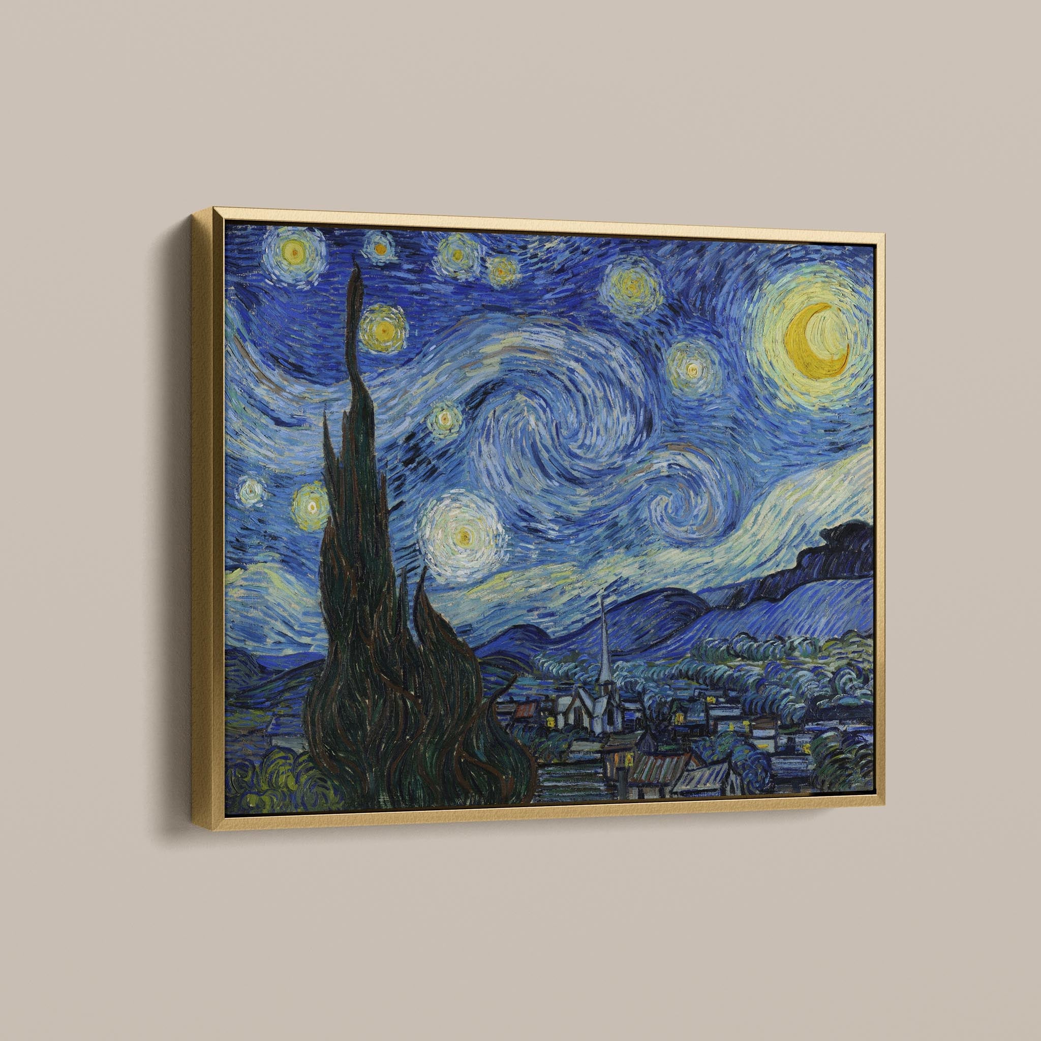 Starry Night by Vincent Van Gogh