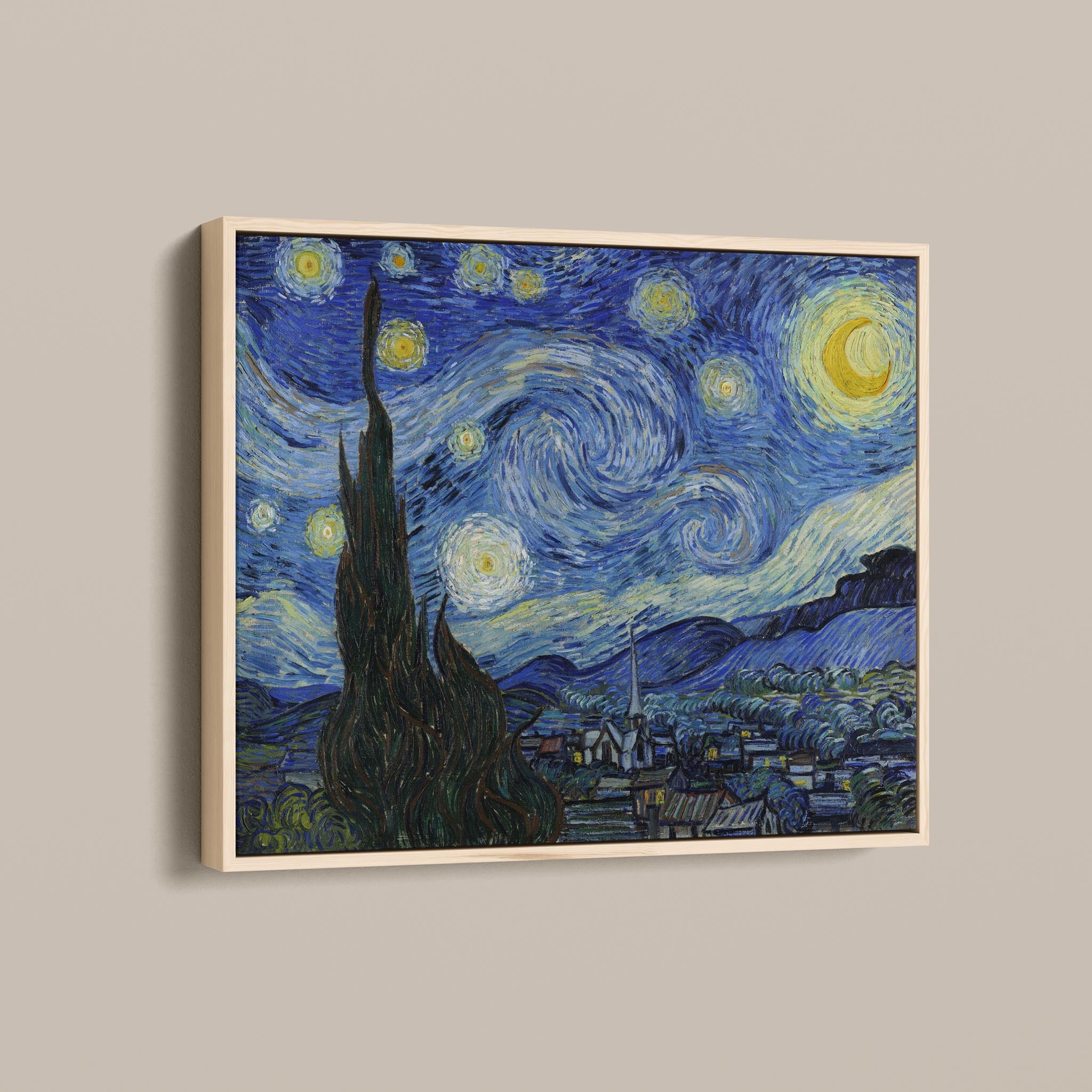 Starry Night by Vincent Van Gogh