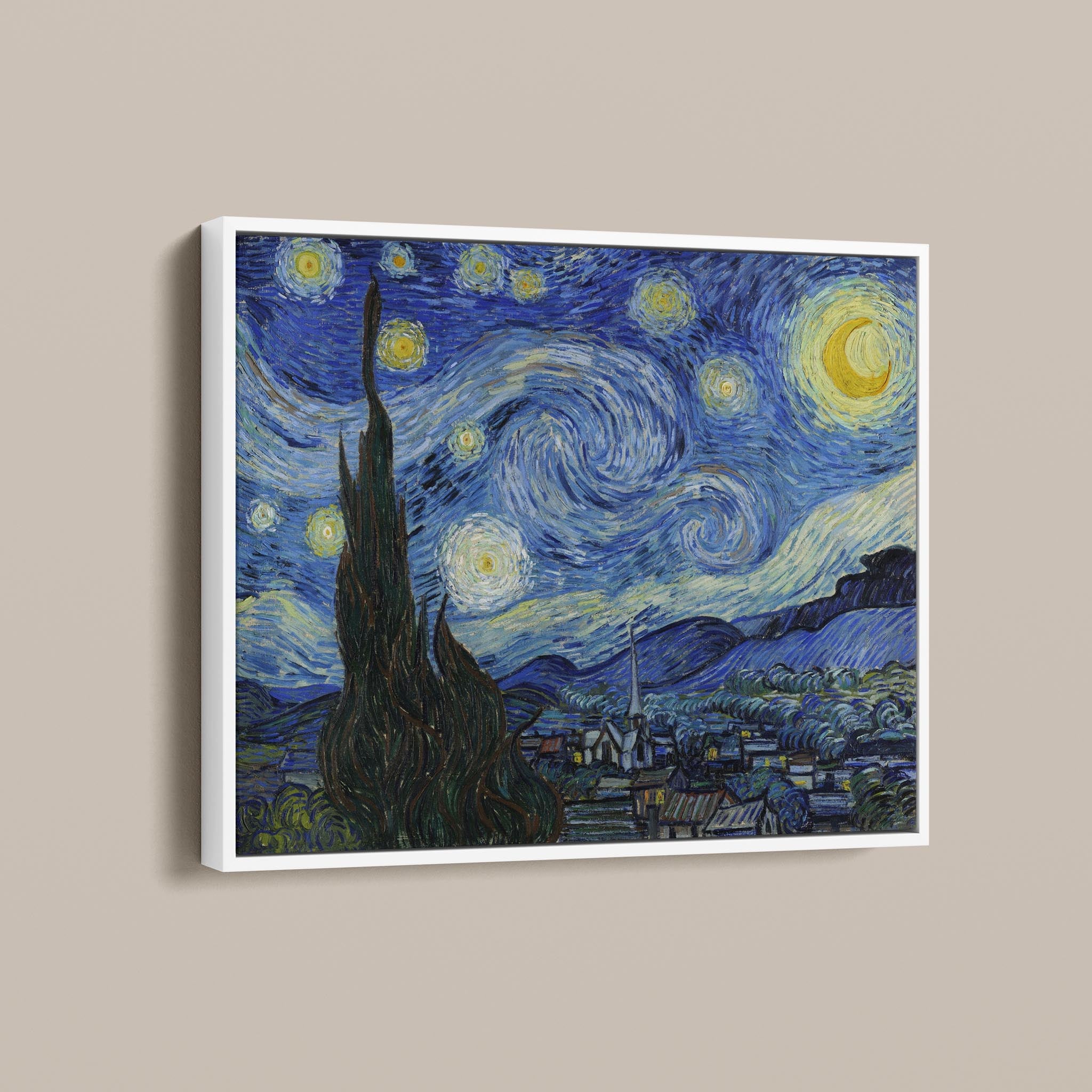 Starry Night by Vincent Van Gogh