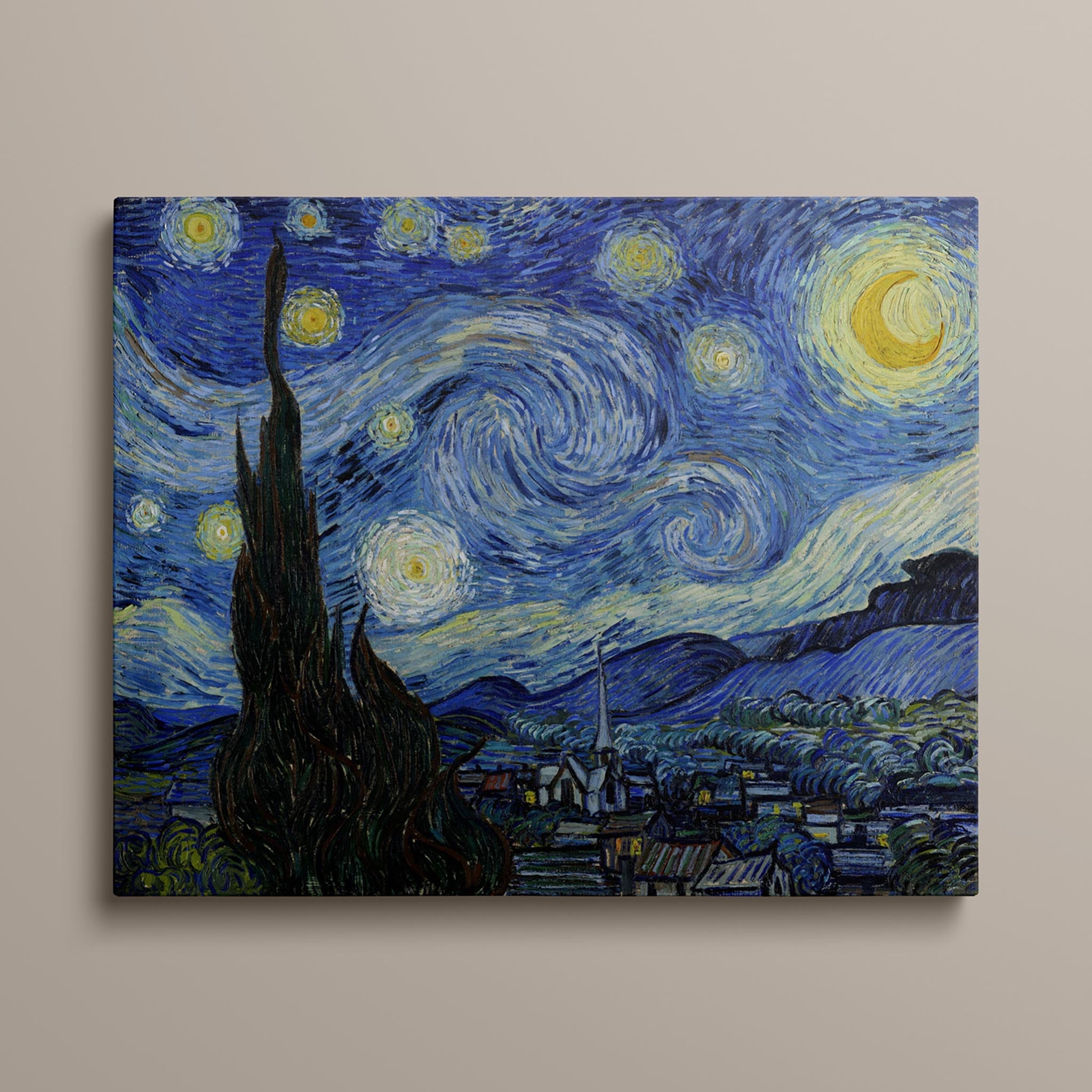 Starry Night by Vincent Van Gogh