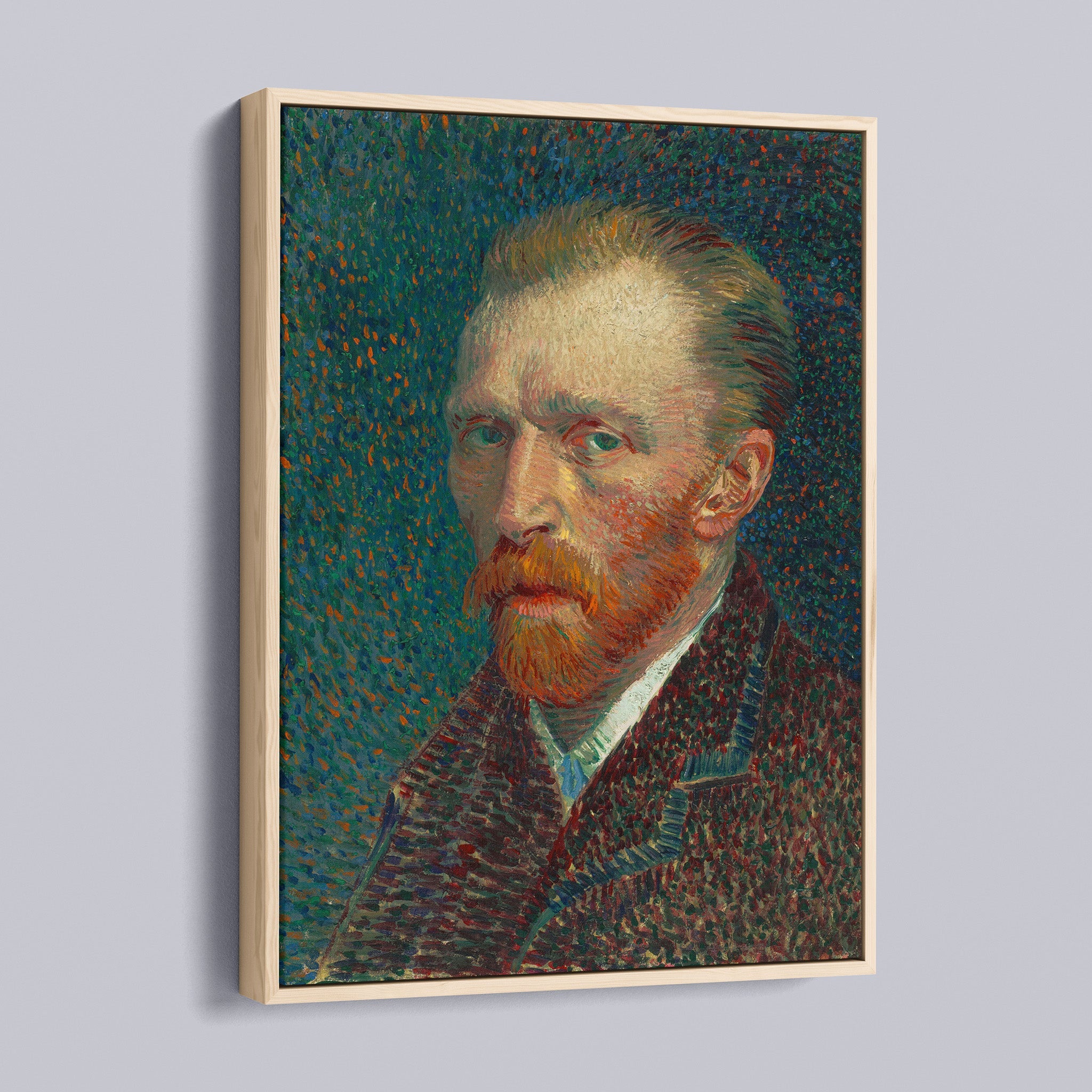 Self Portrait by Vincent Van Gogh