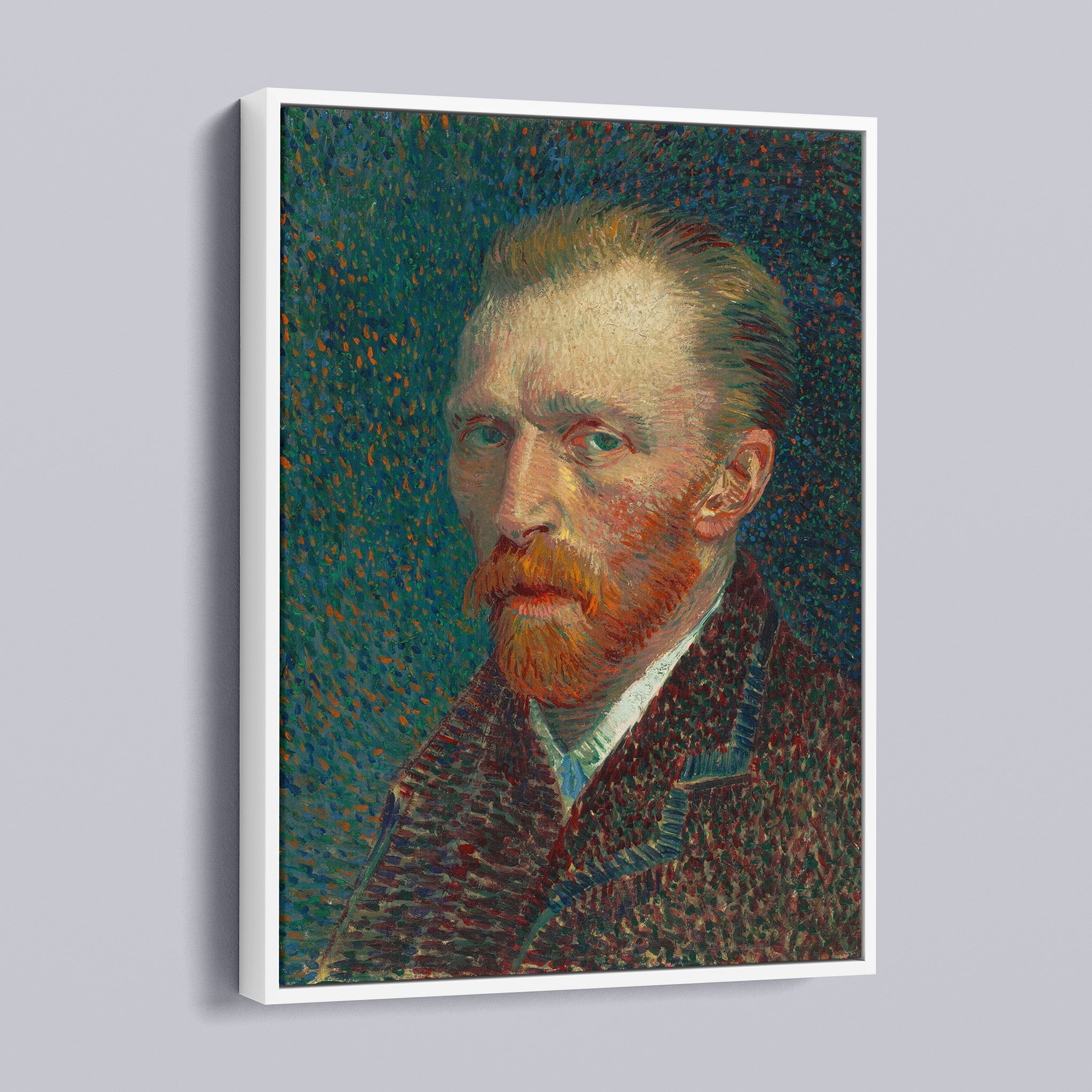 Self Portrait by Vincent Van Gogh