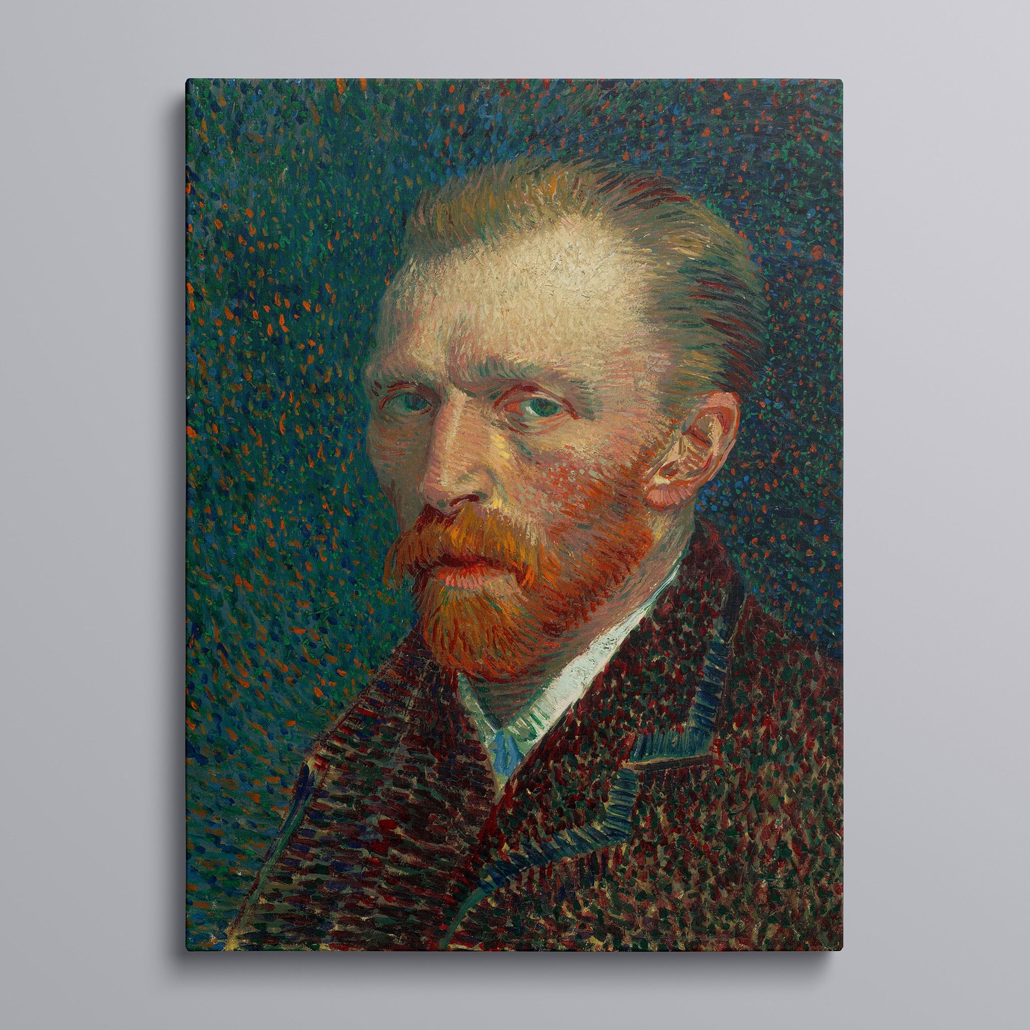 Self Portrait by Vincent Van Gogh