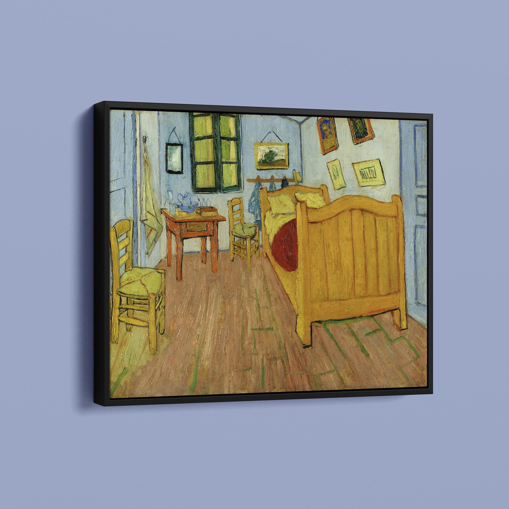 Slaapkamer by Vincent Van Gogh