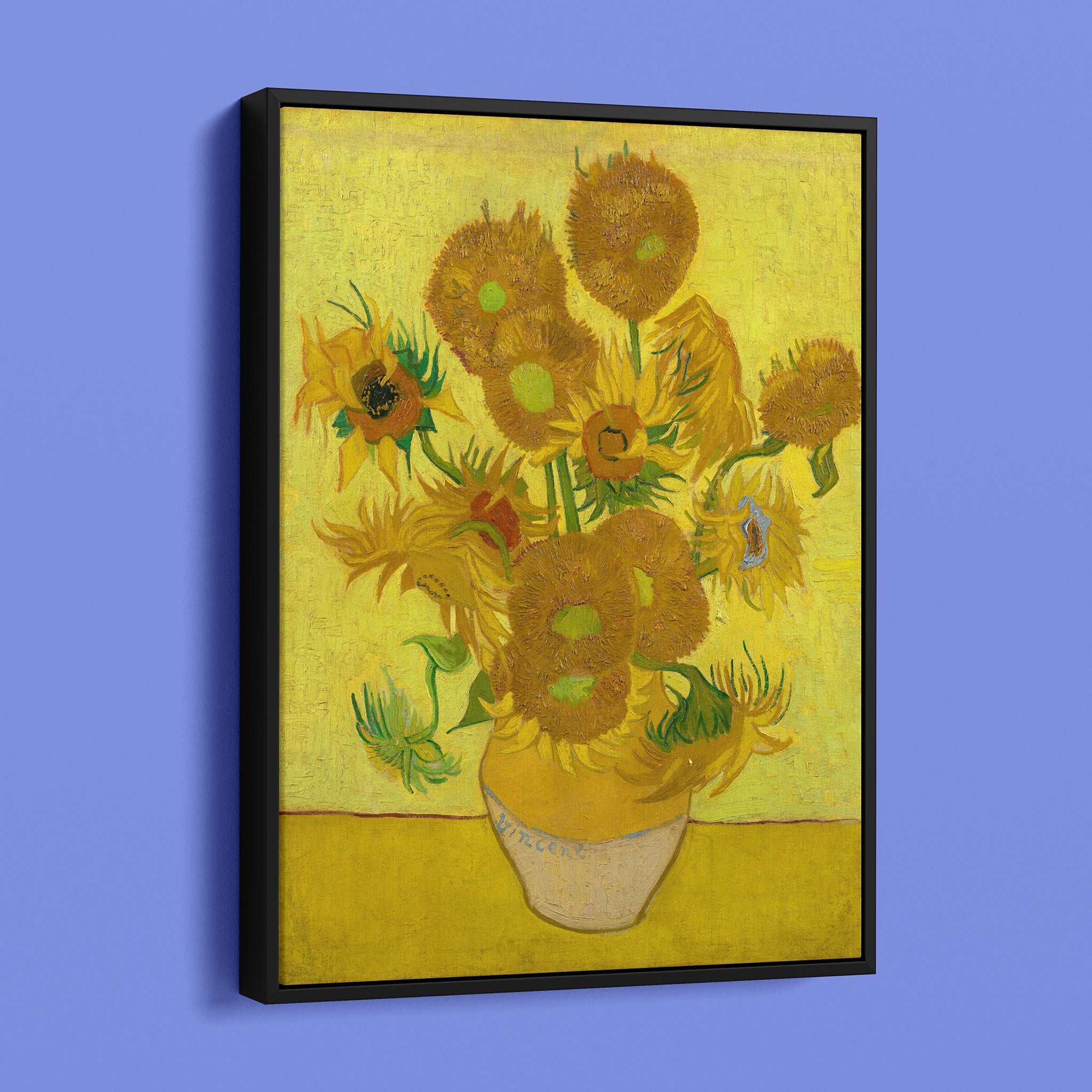 Sunflowers by Vincent Van Gogh