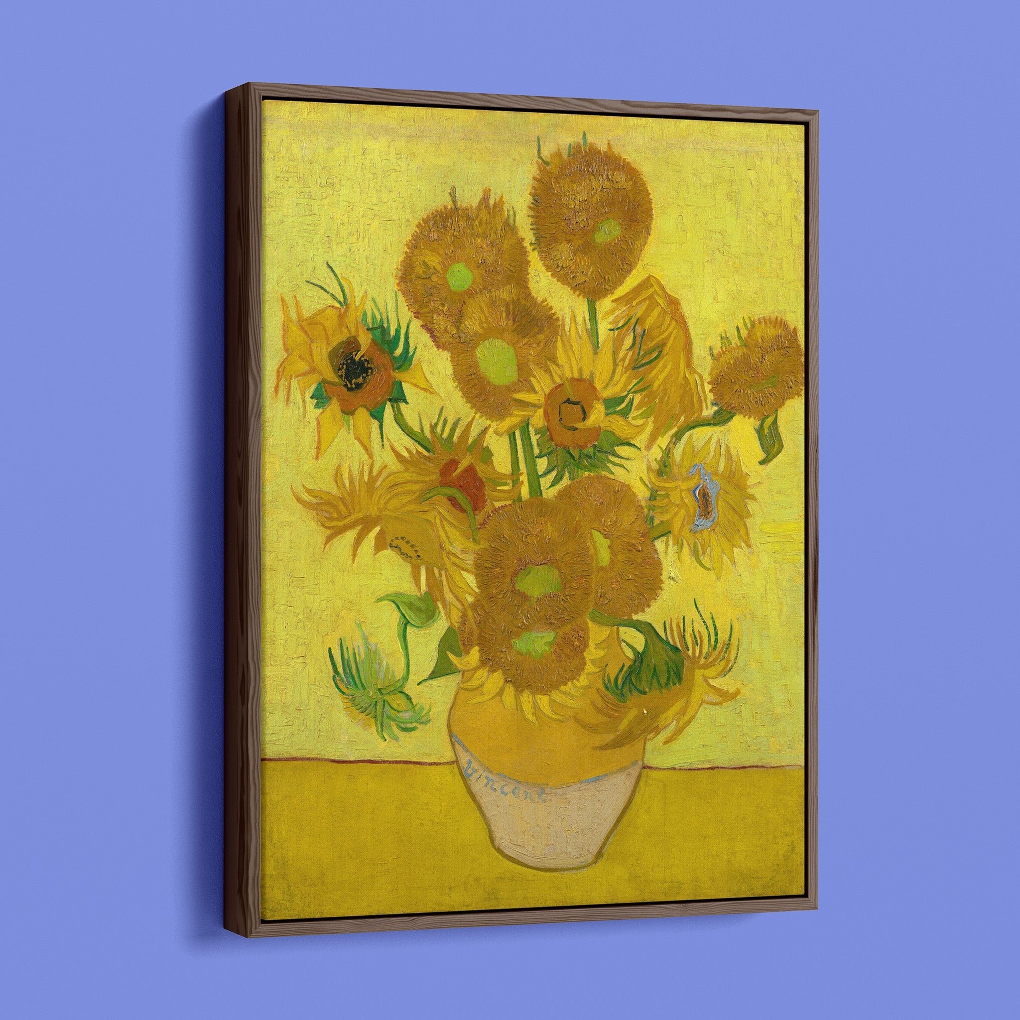 Sunflowers by Vincent Van Gogh