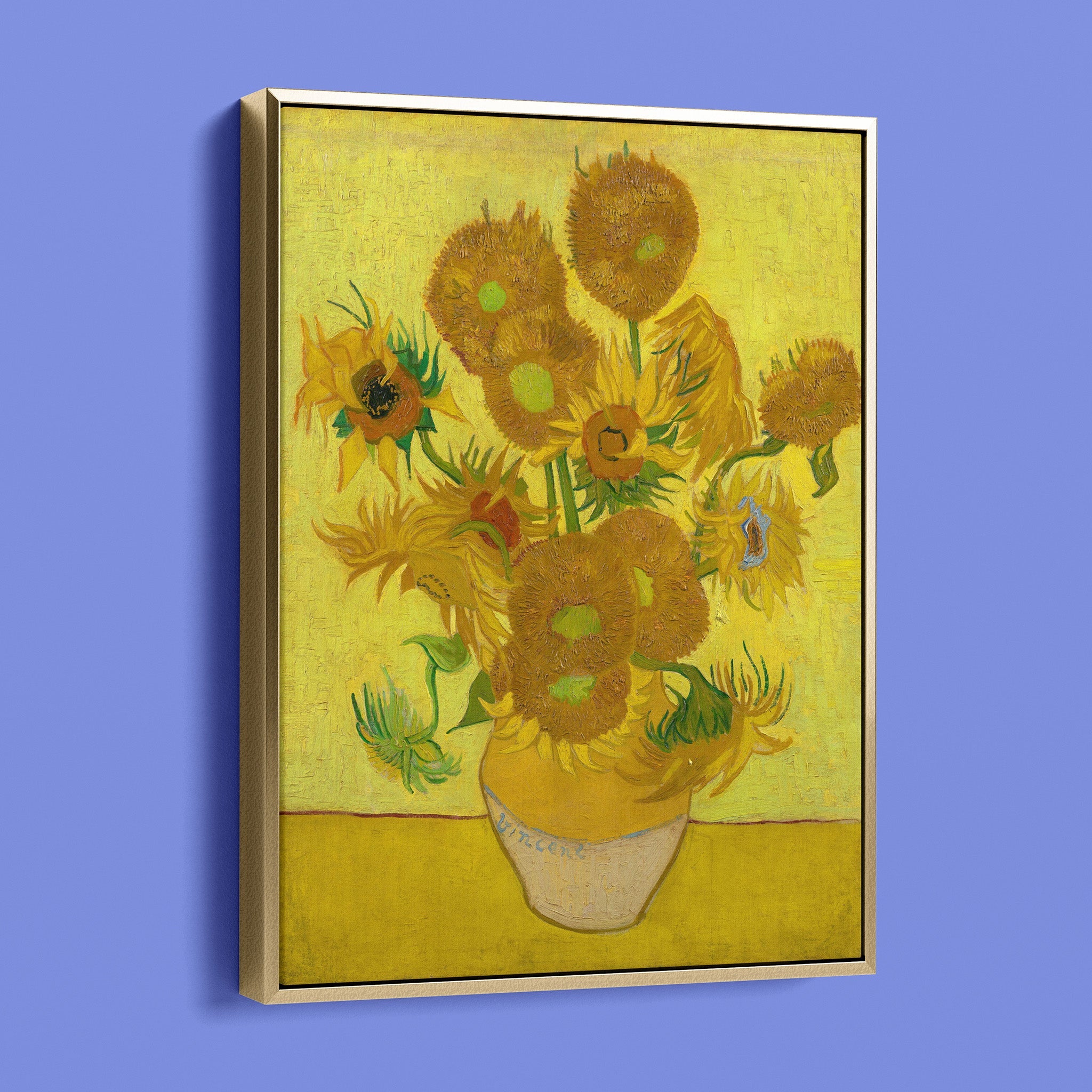 Sunflowers by Vincent Van Gogh