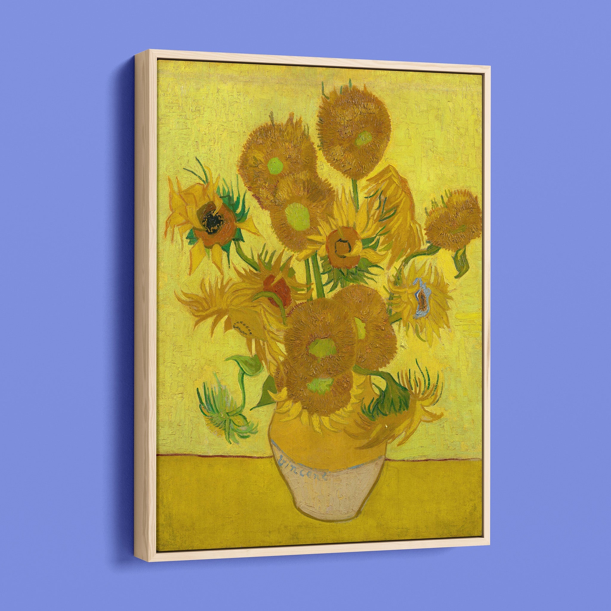 Sunflowers by Vincent Van Gogh