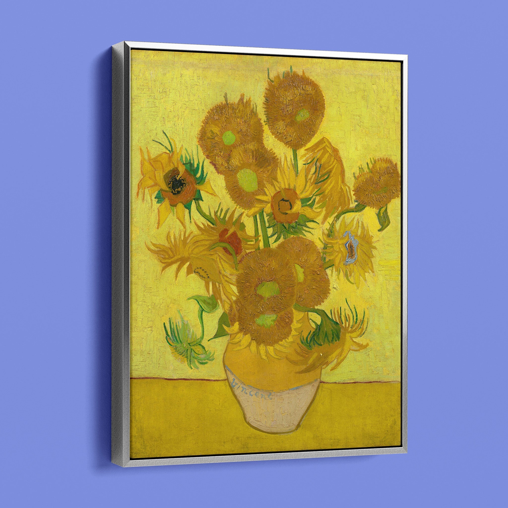 Sunflowers by Vincent Van Gogh