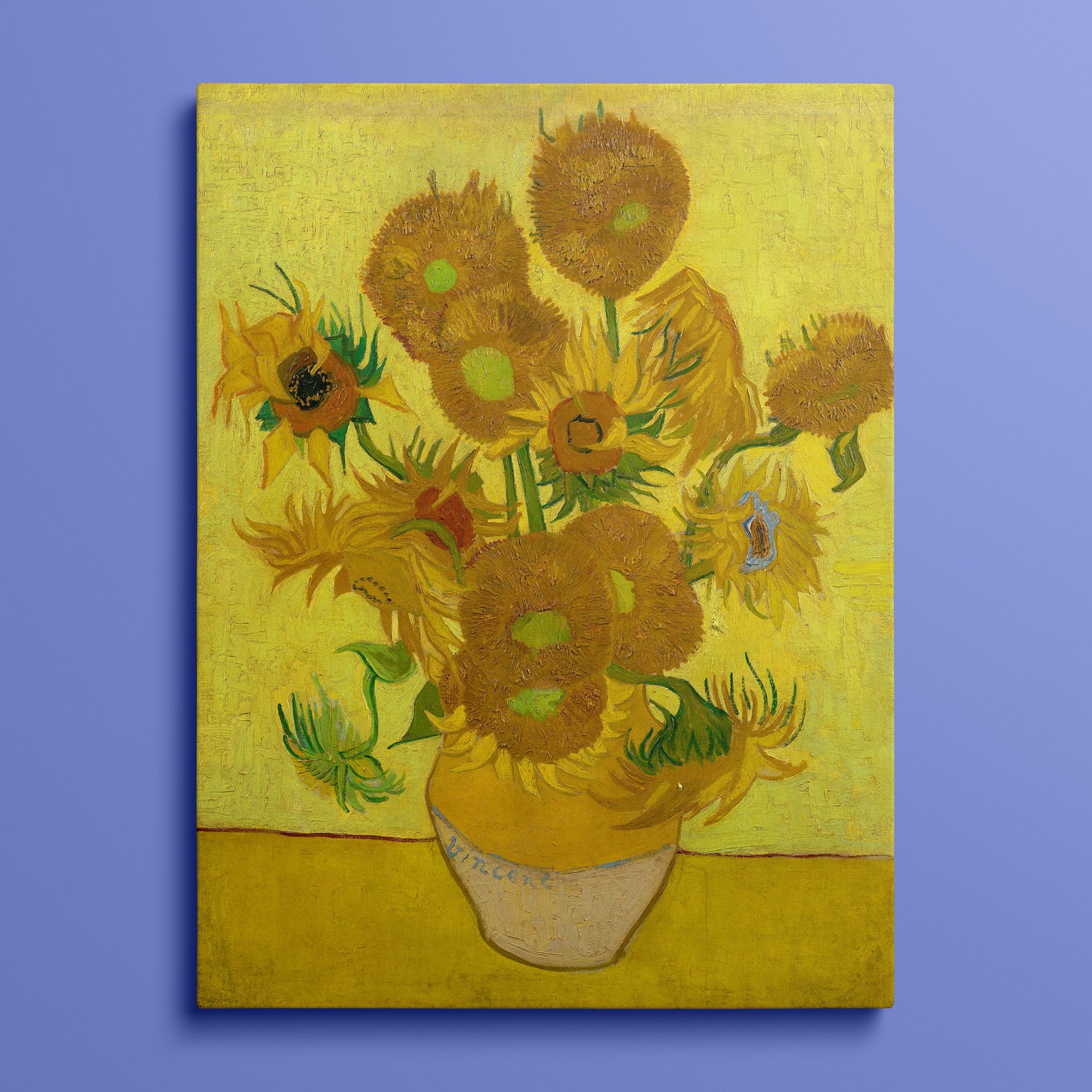 Sunflowers by Vincent Van Gogh