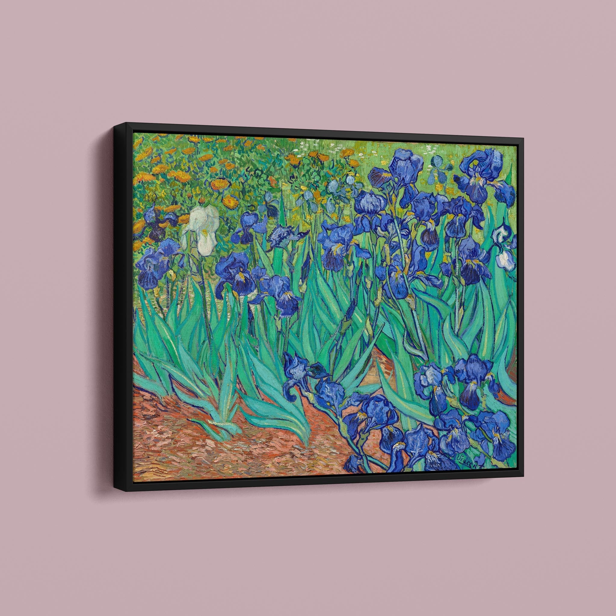 Irises - Vincent van Gogh