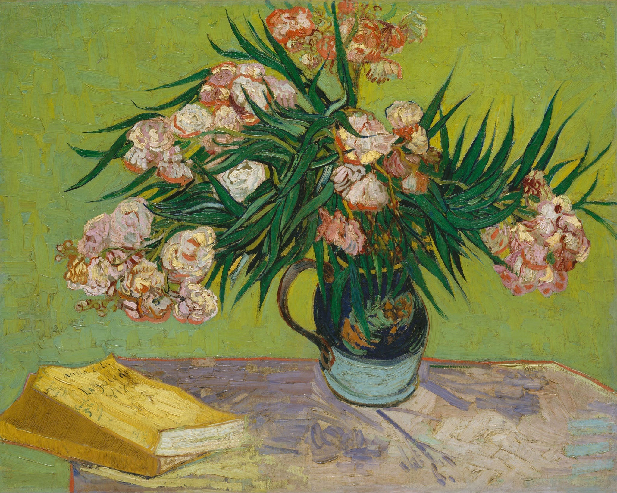 Oleanders 1888 Vincent van Gogh Dutch