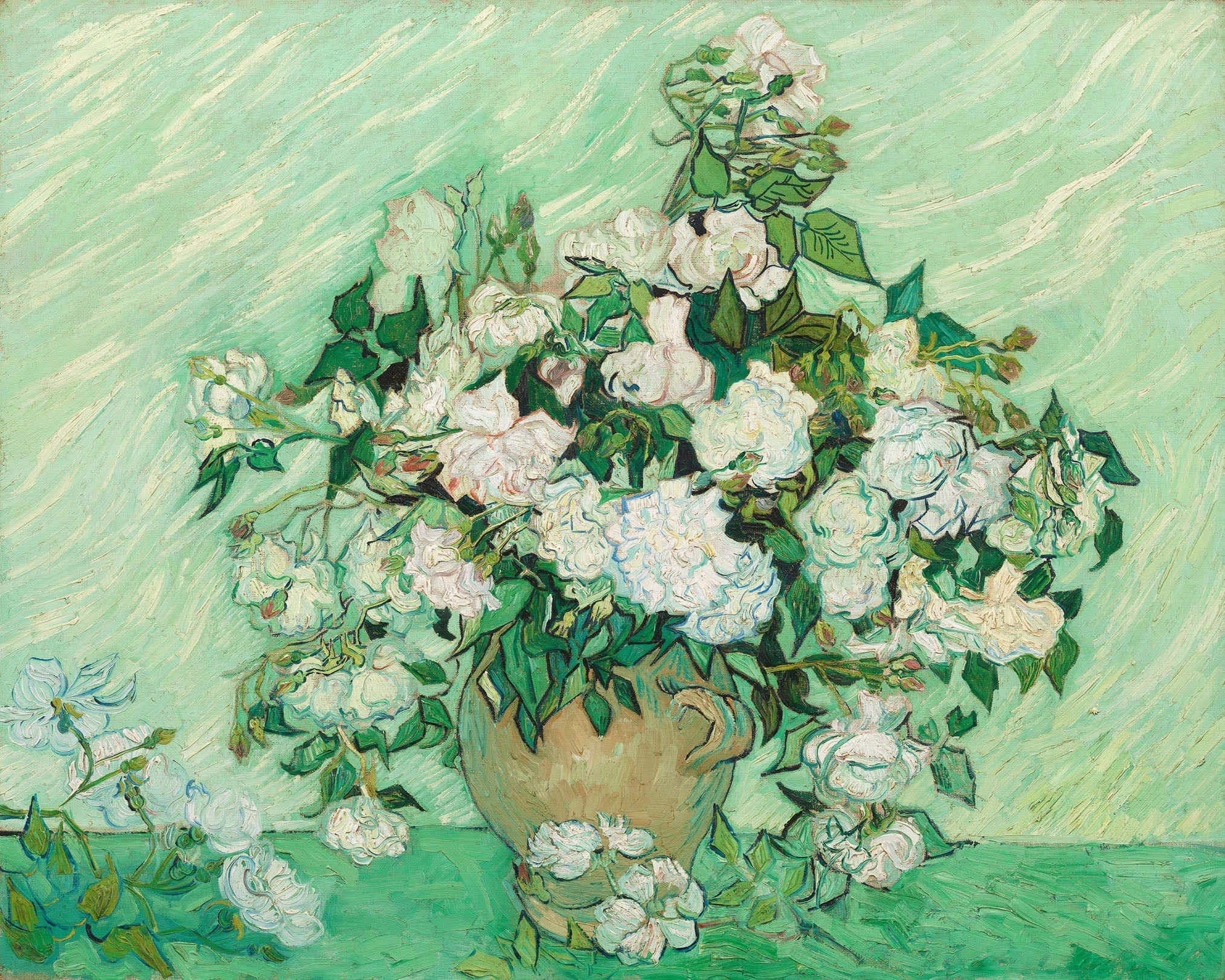 Roses - Vincent van Gough 1890