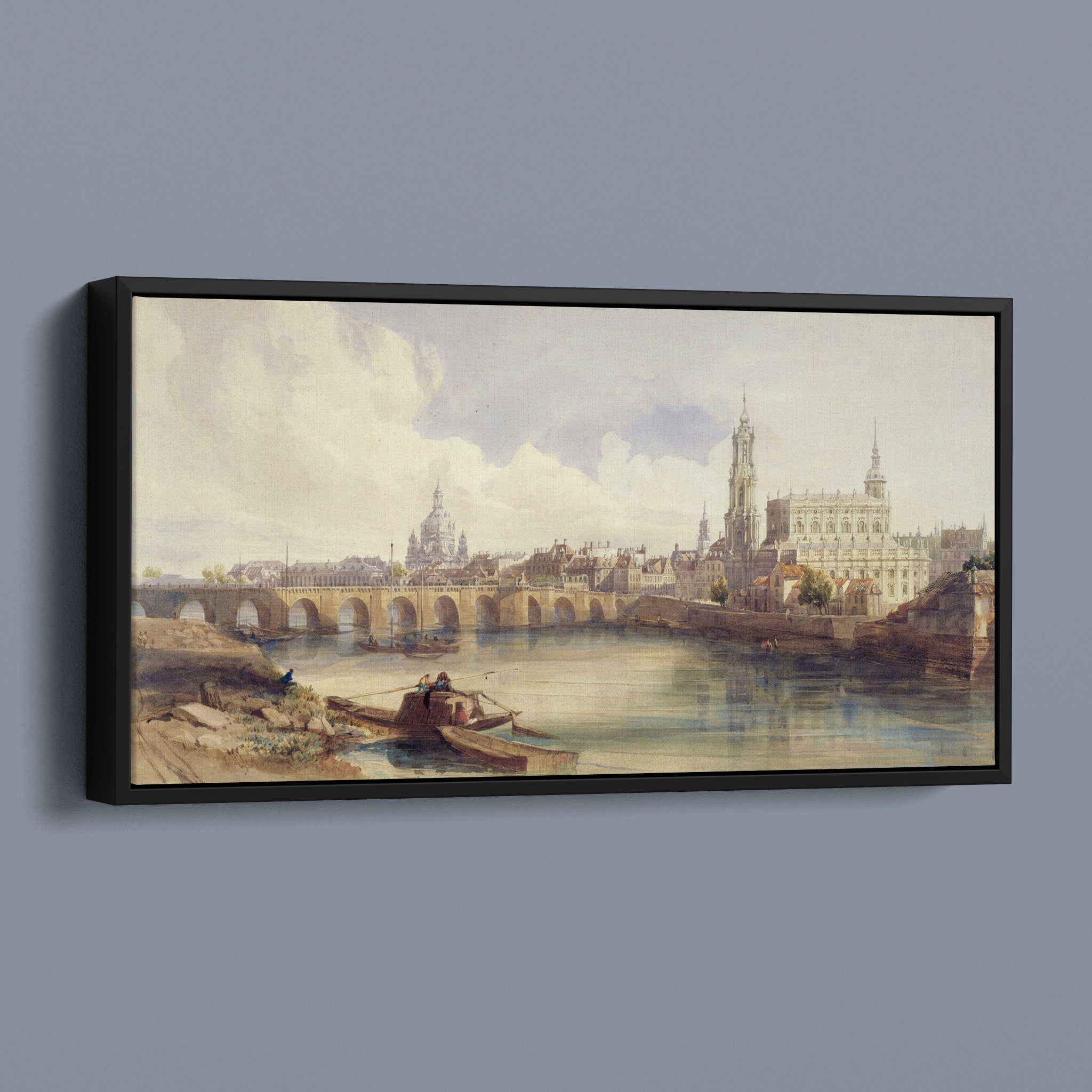 Dresden on the Elbe