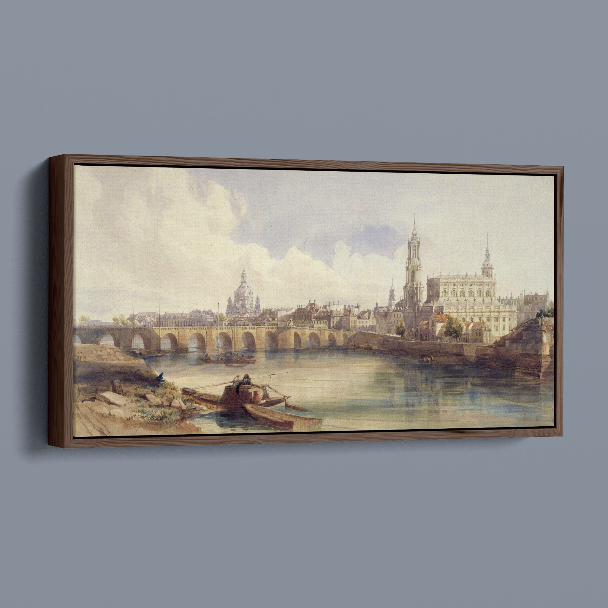 Dresden on the Elbe