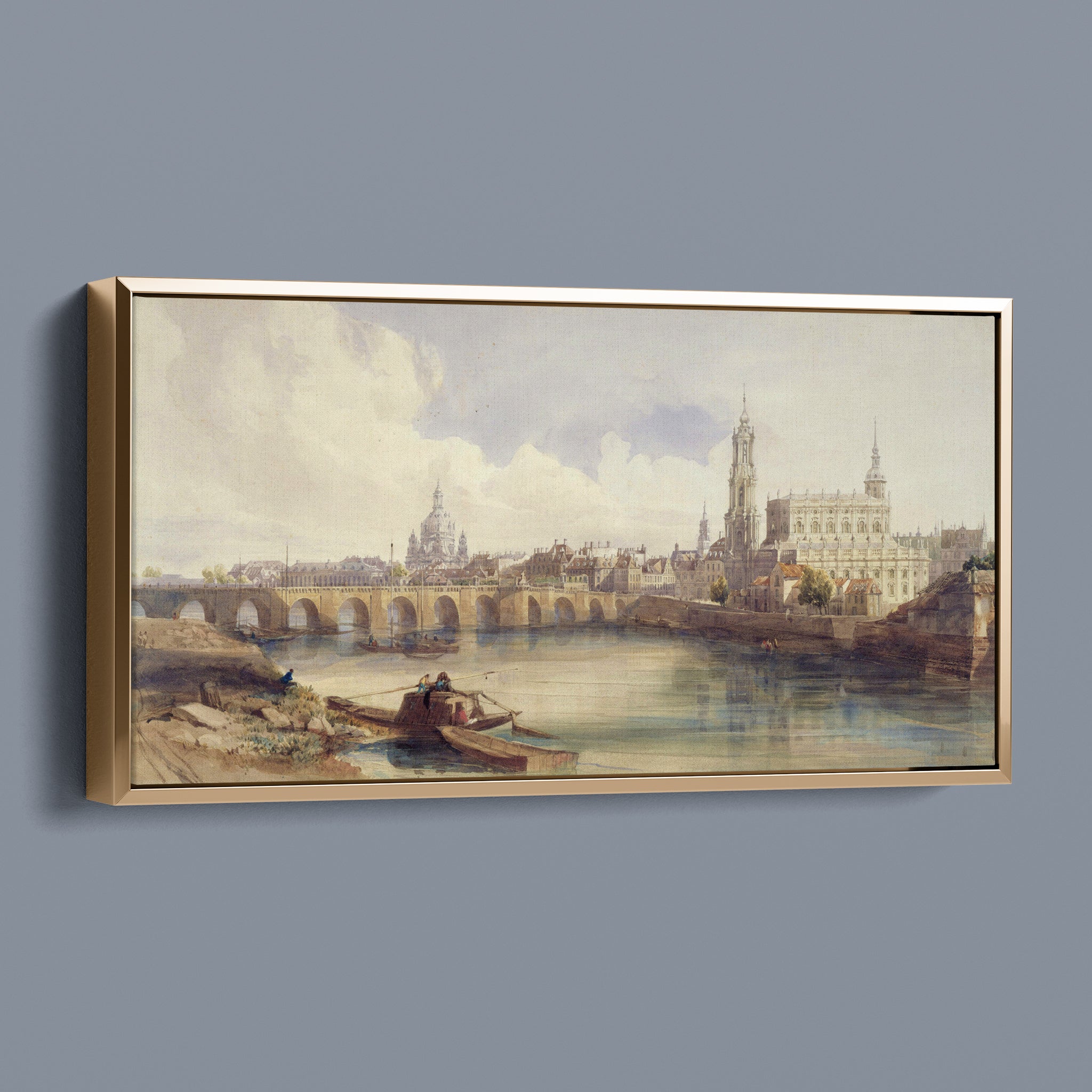 Dresden on the Elbe
