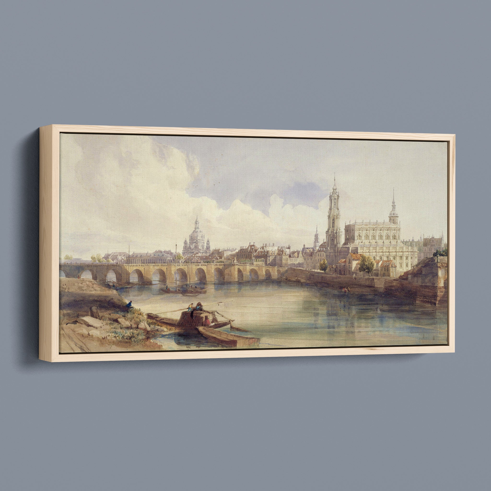 Dresden on the Elbe
