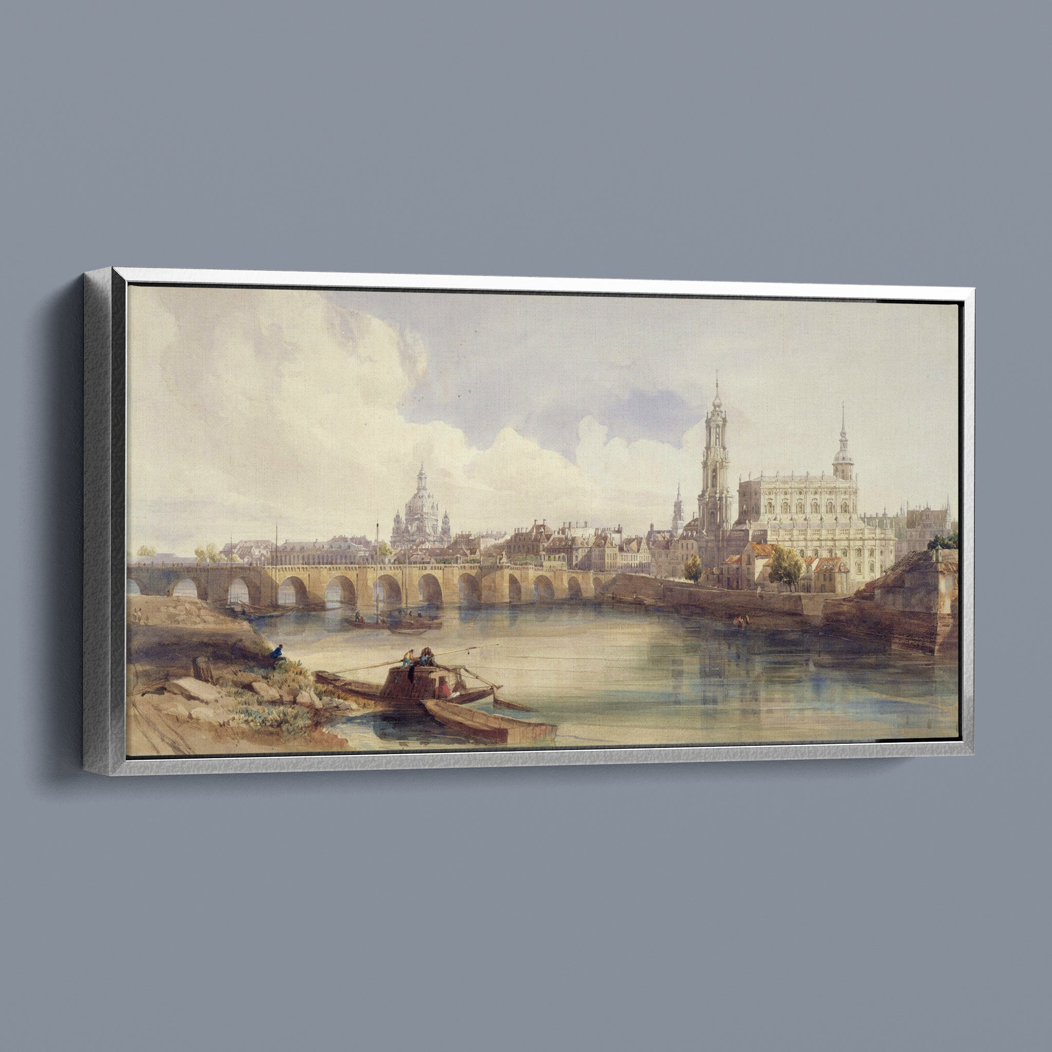 Dresden on the Elbe