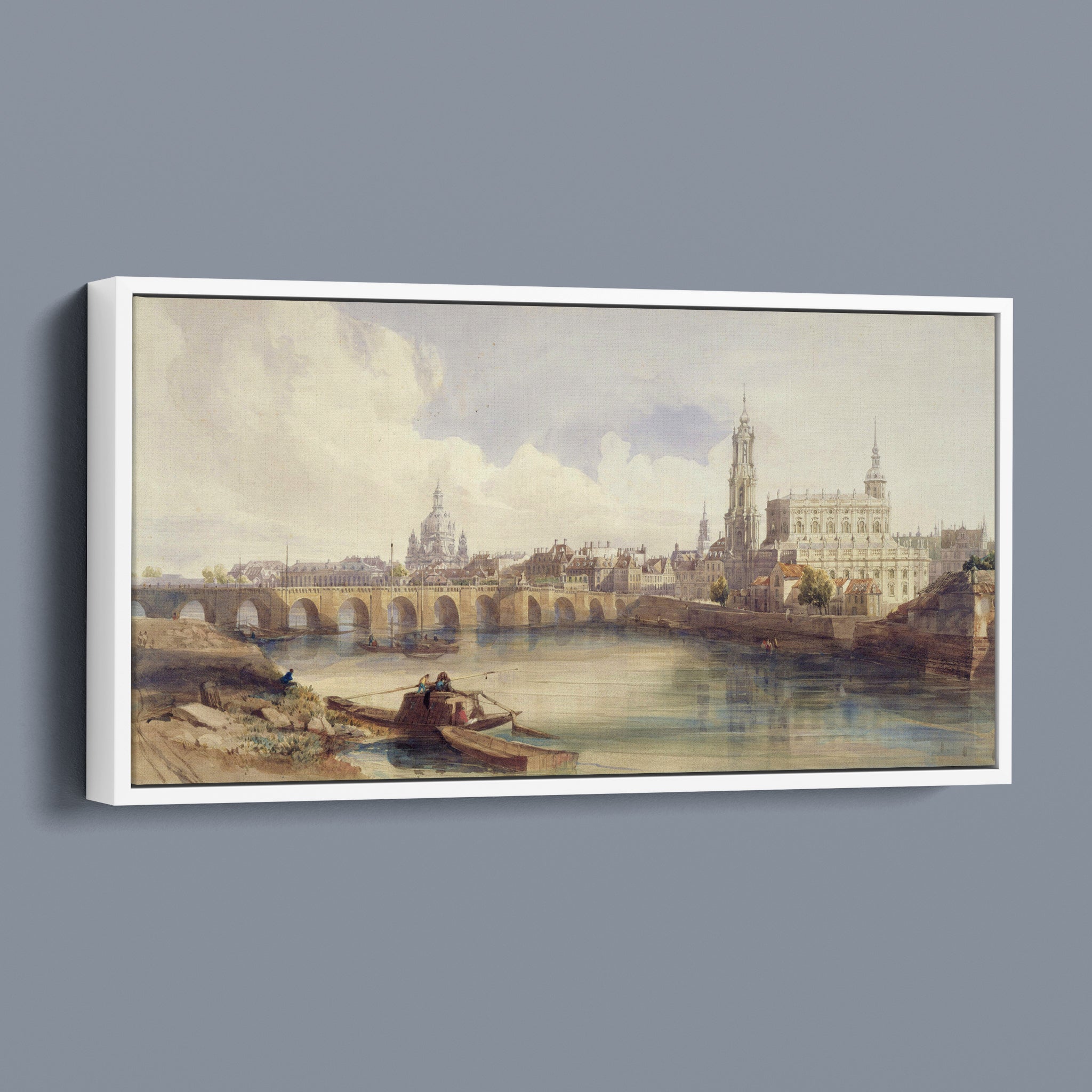 Dresden on the Elbe