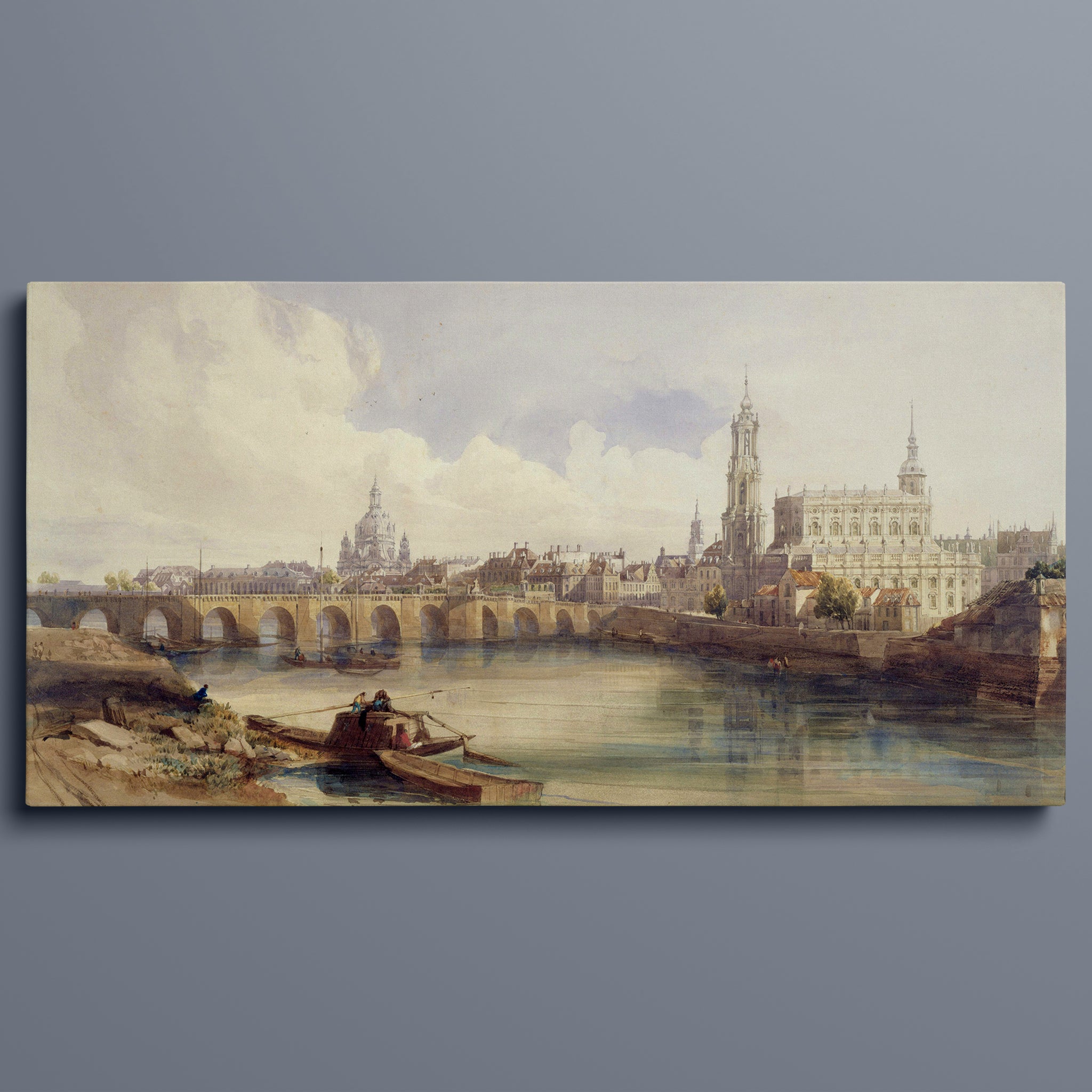 Dresden on the Elbe