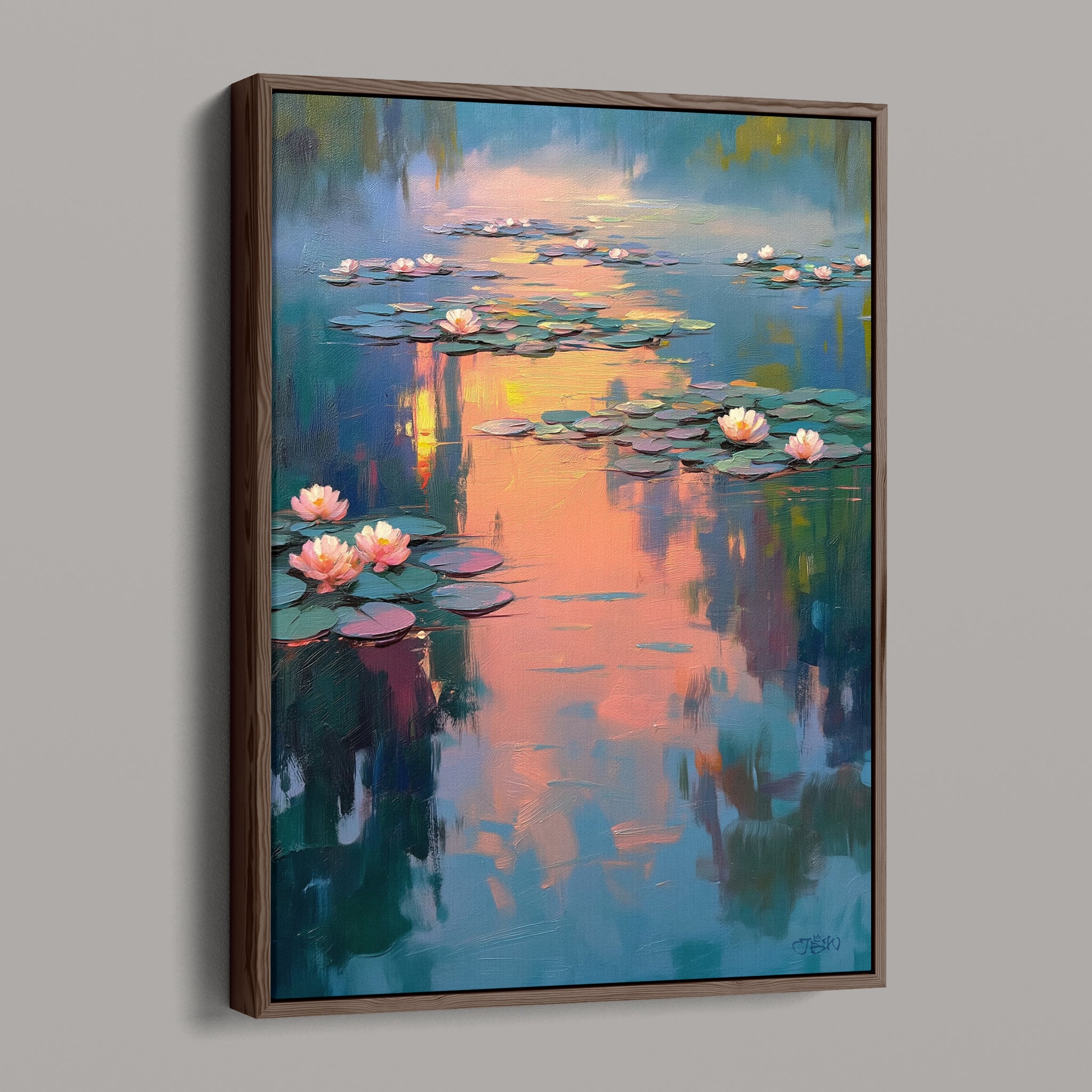 Evening on the Pond