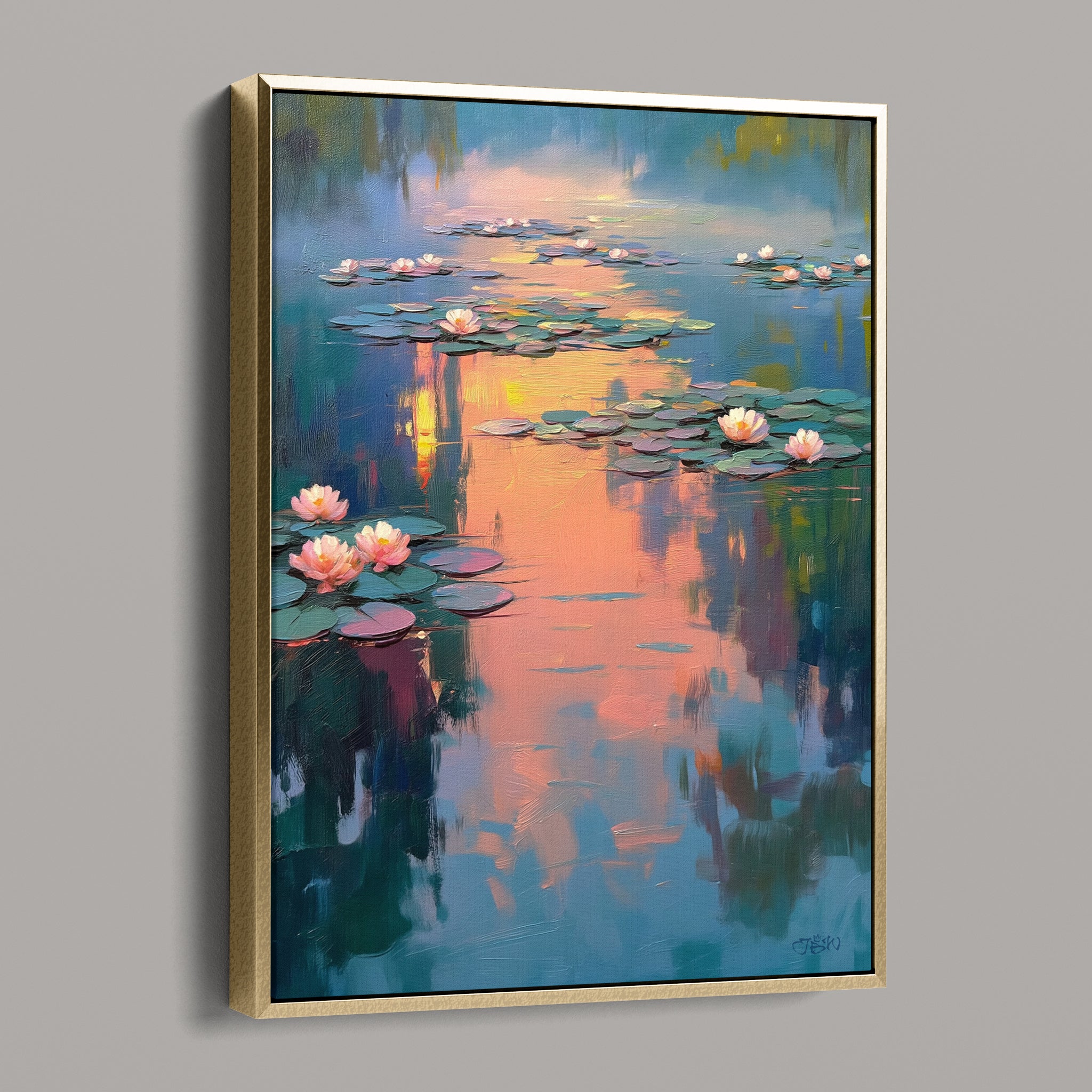 Evening on the Pond