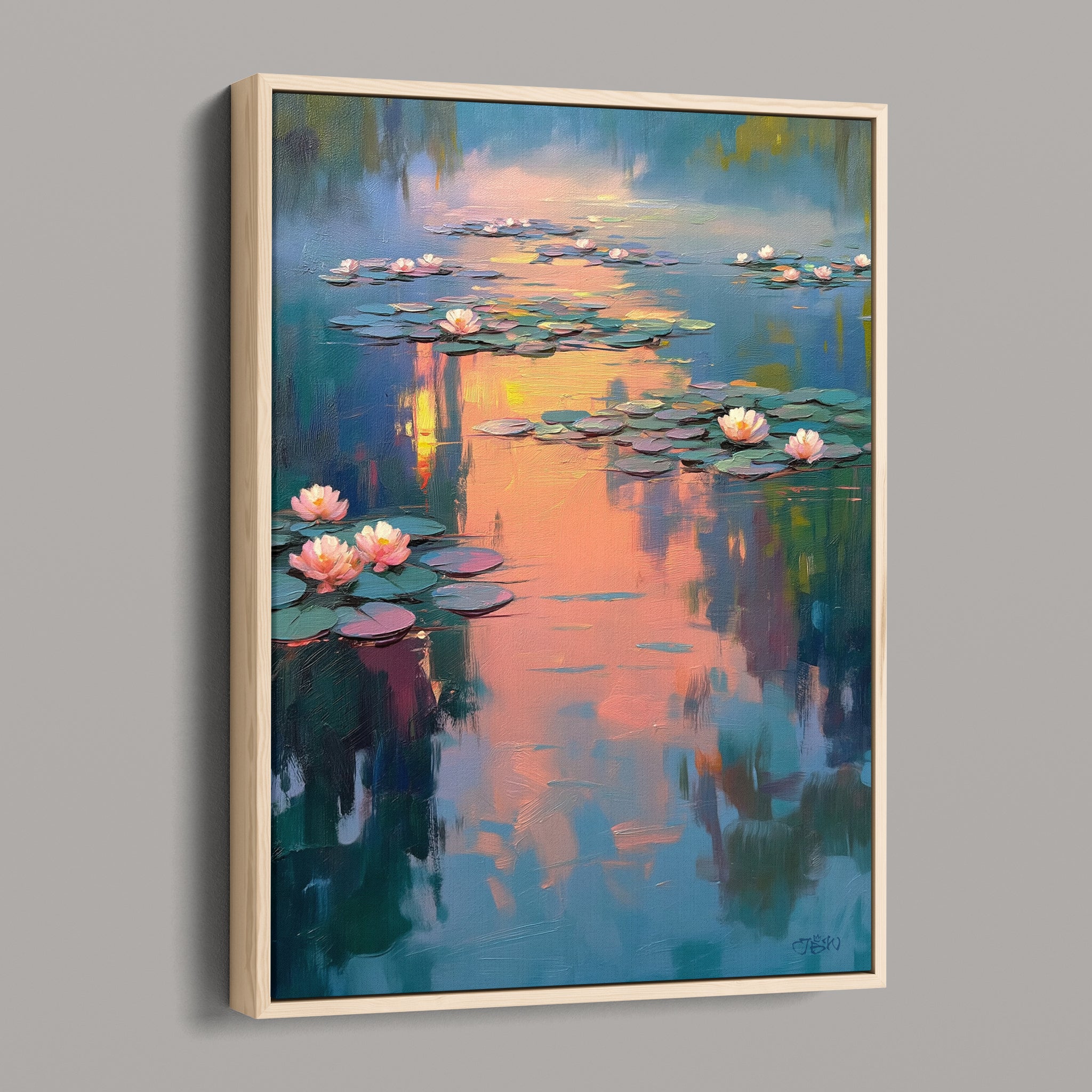 Evening on the Pond