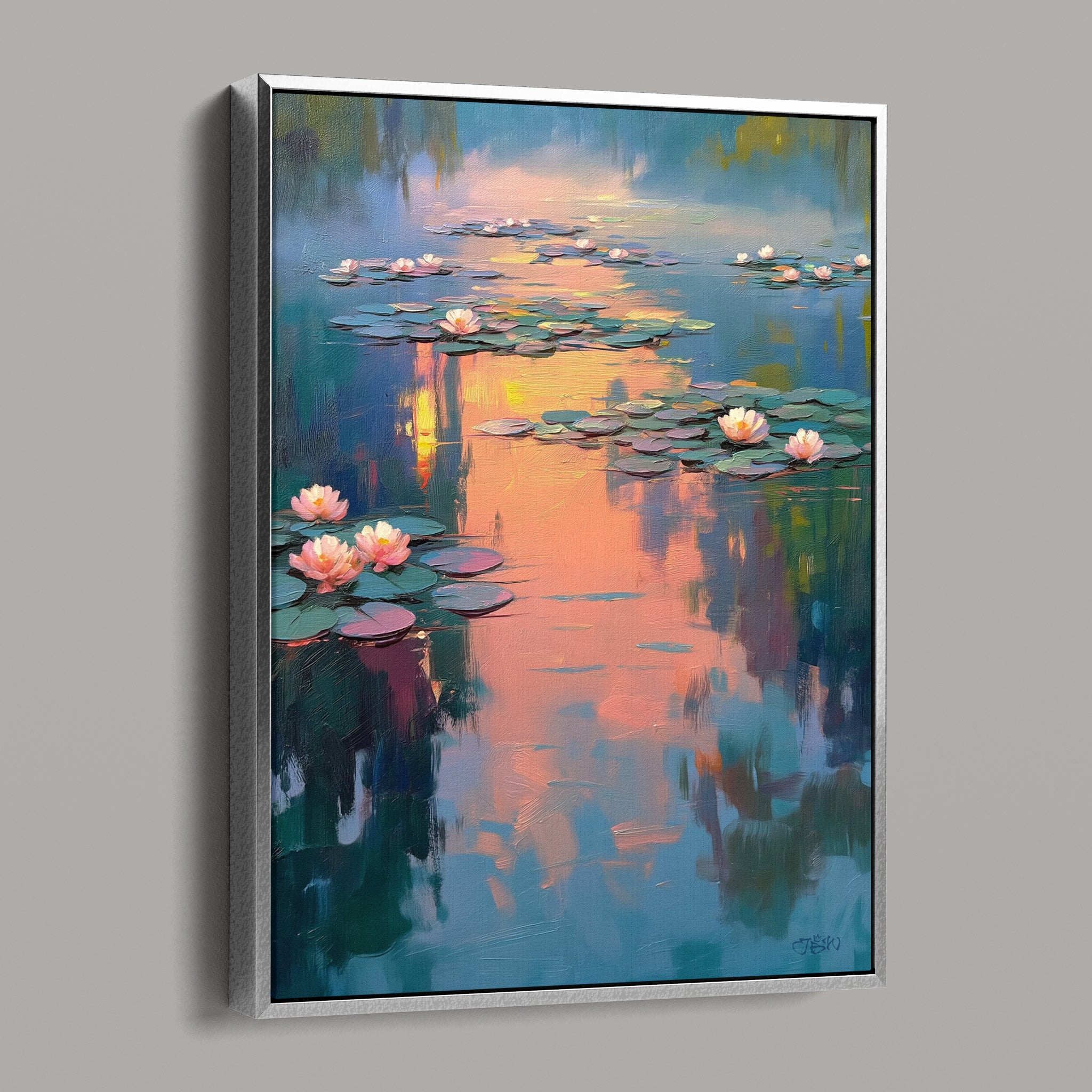 Evening on the Pond