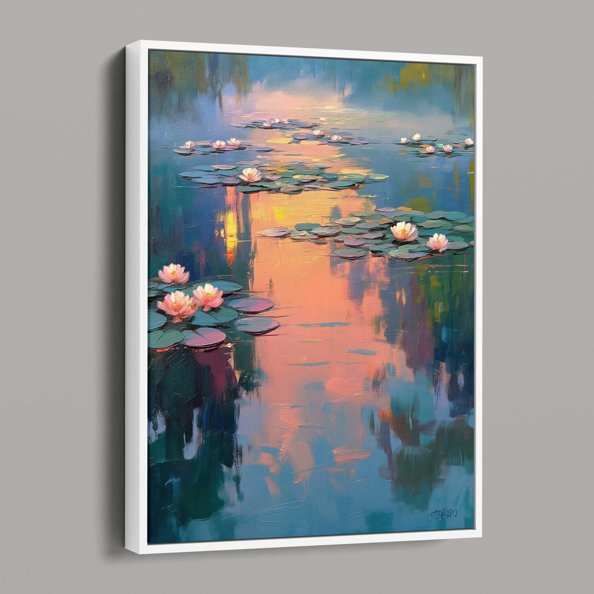 Evening on the Pond
