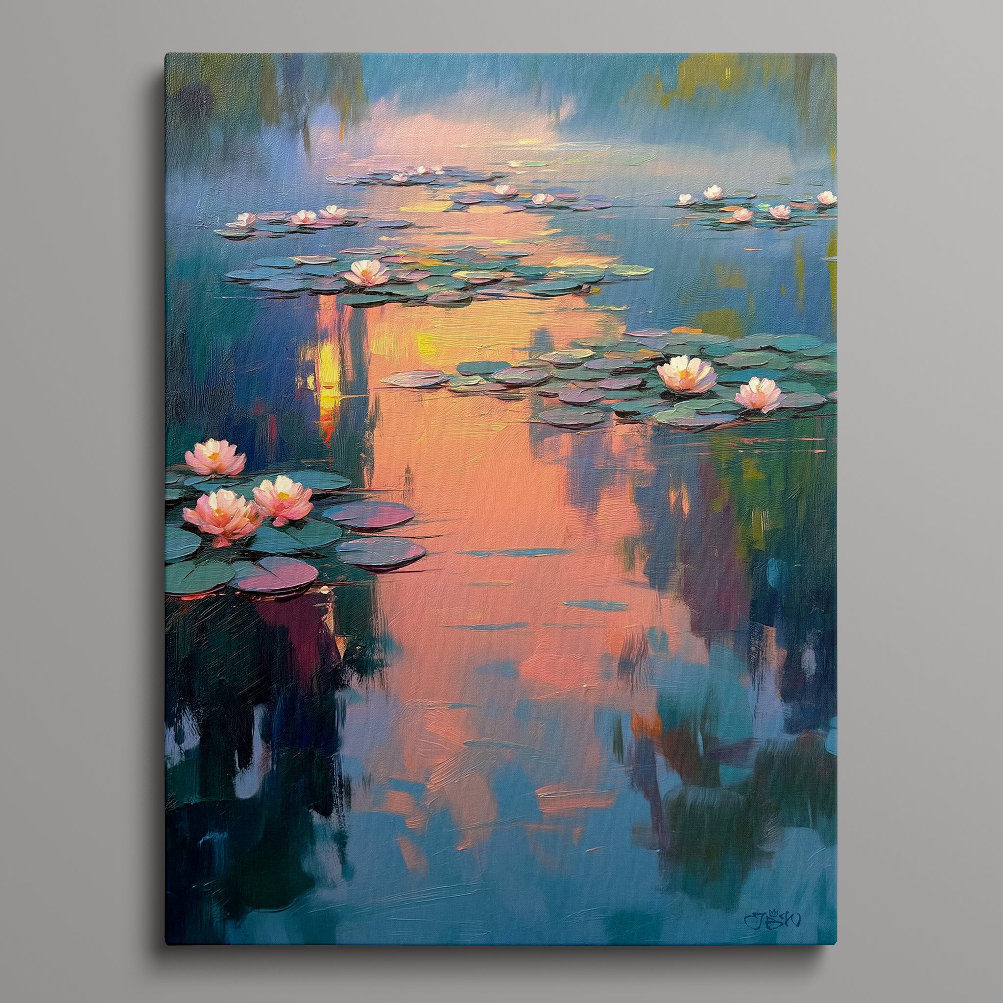 Evening on the Pond
