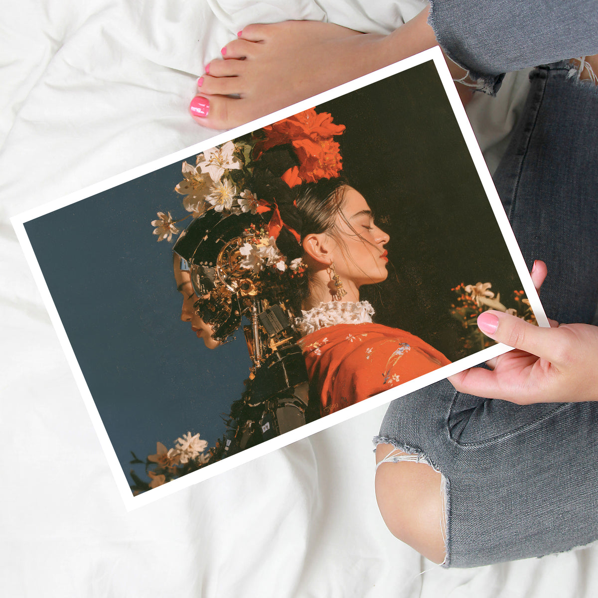 Two Natures fine art paper print, small size