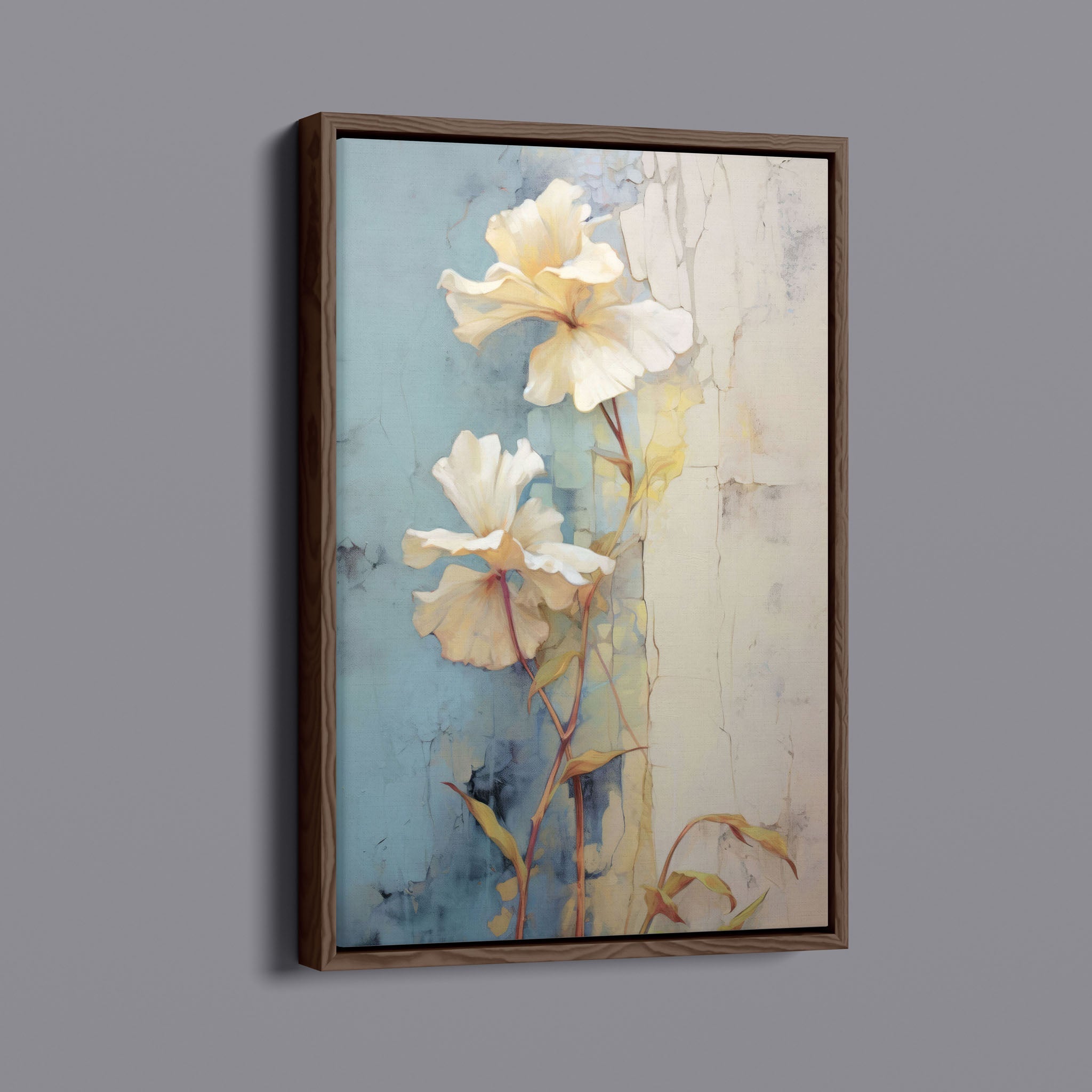 Delicate Wallflower - Fresco Floral 2