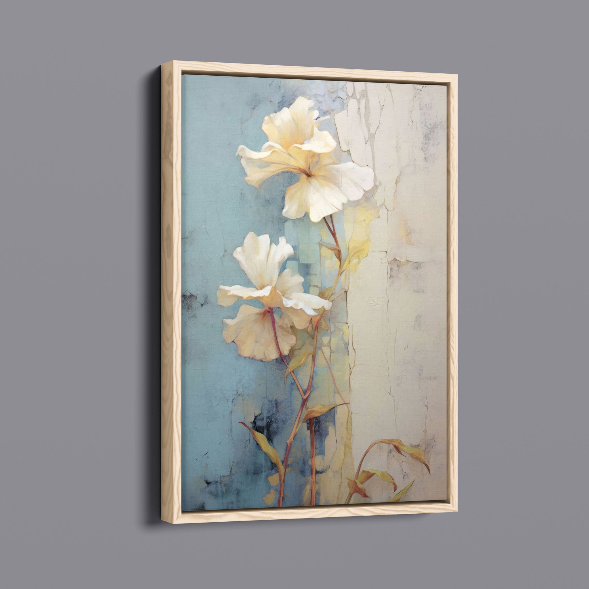 Delicate Wallflower - Fresco Floral 2