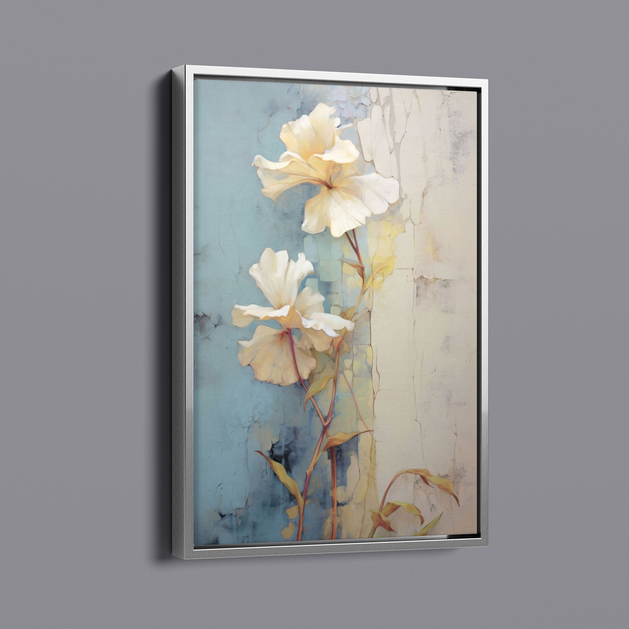 Delicate Wallflower - Fresco Floral 2