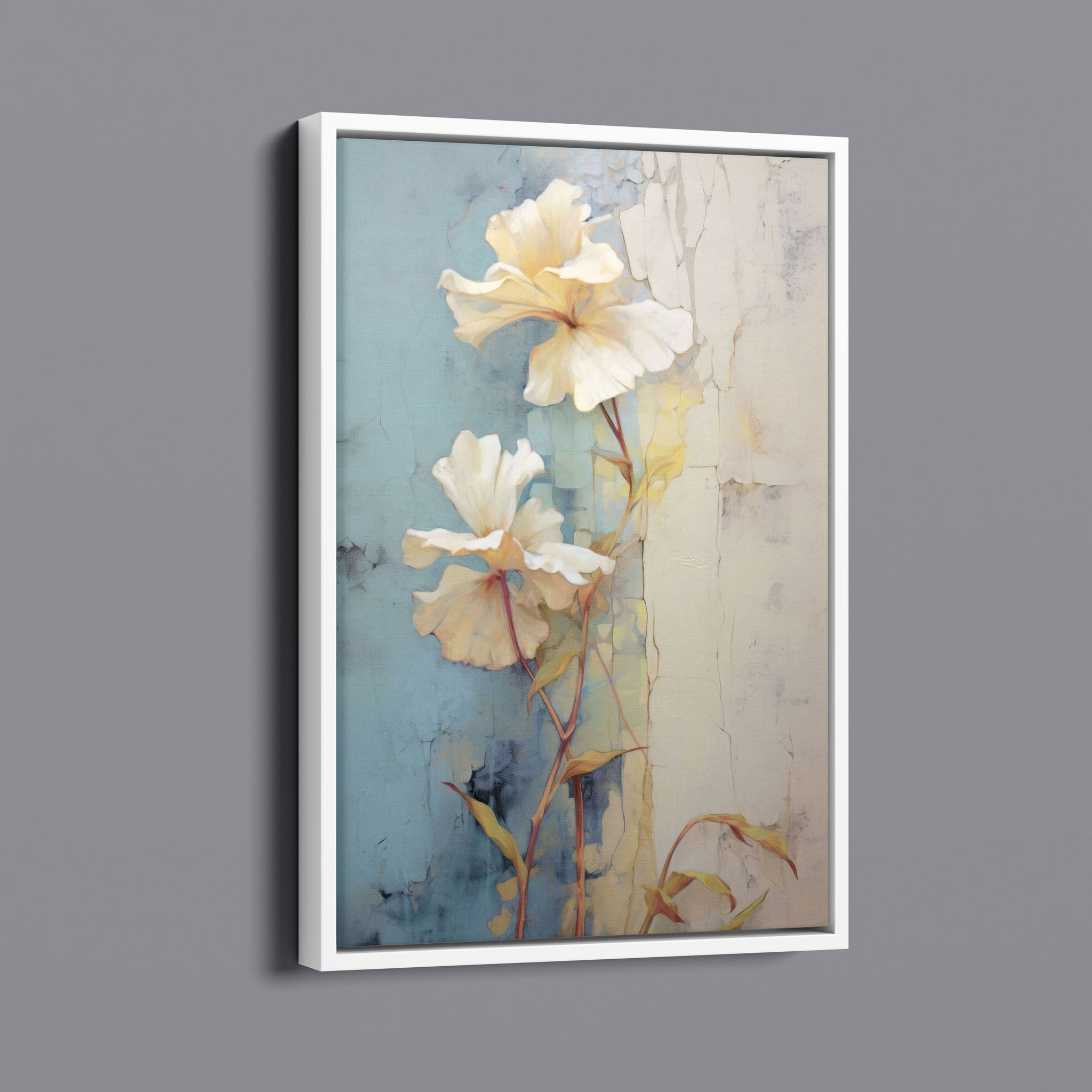 Delicate Wallflower - Fresco Floral 2